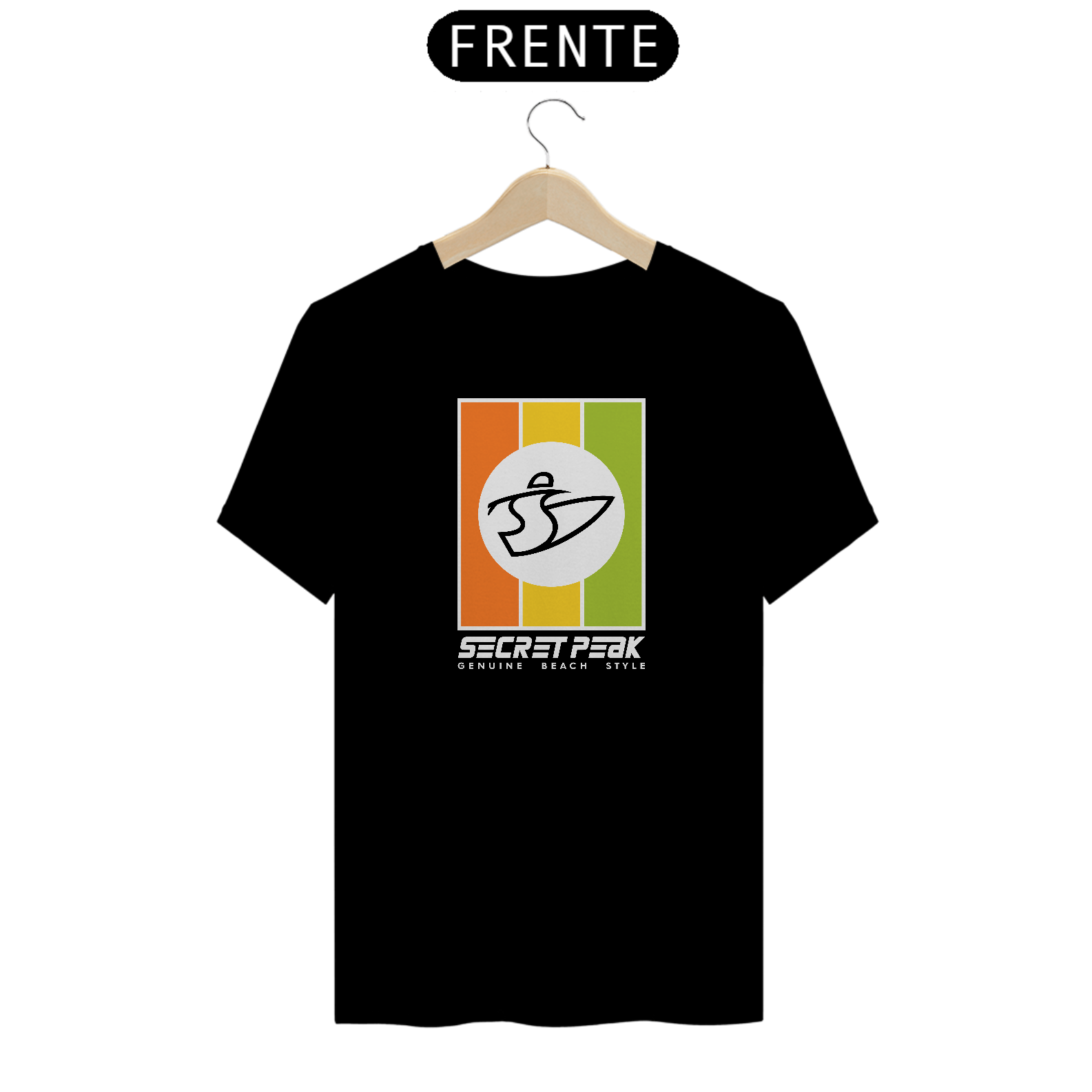 CAMISETA SECRET PEAK GENUINE BEACH STYLE