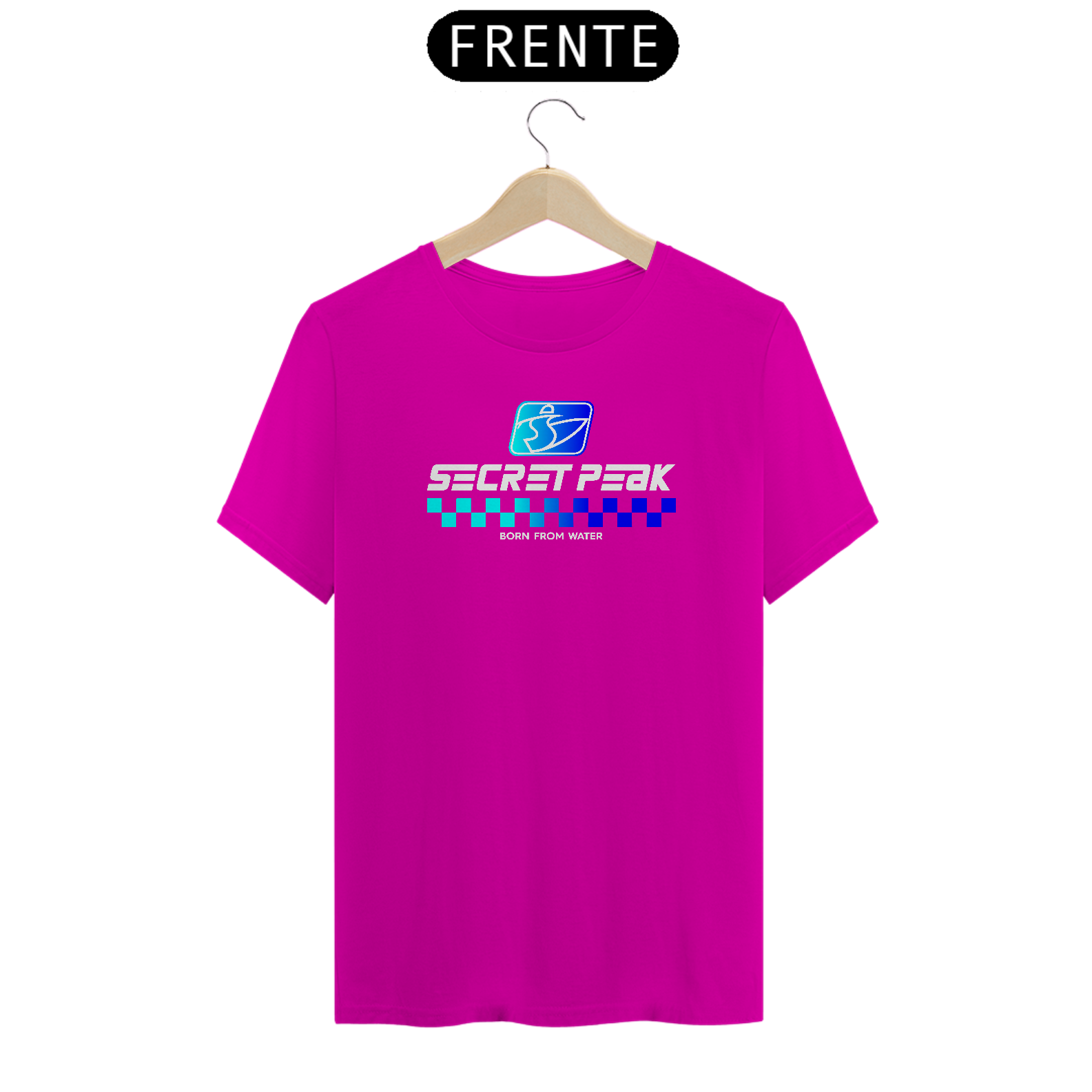 CAMISETA SECRET PEAK BORN FROM WATER
