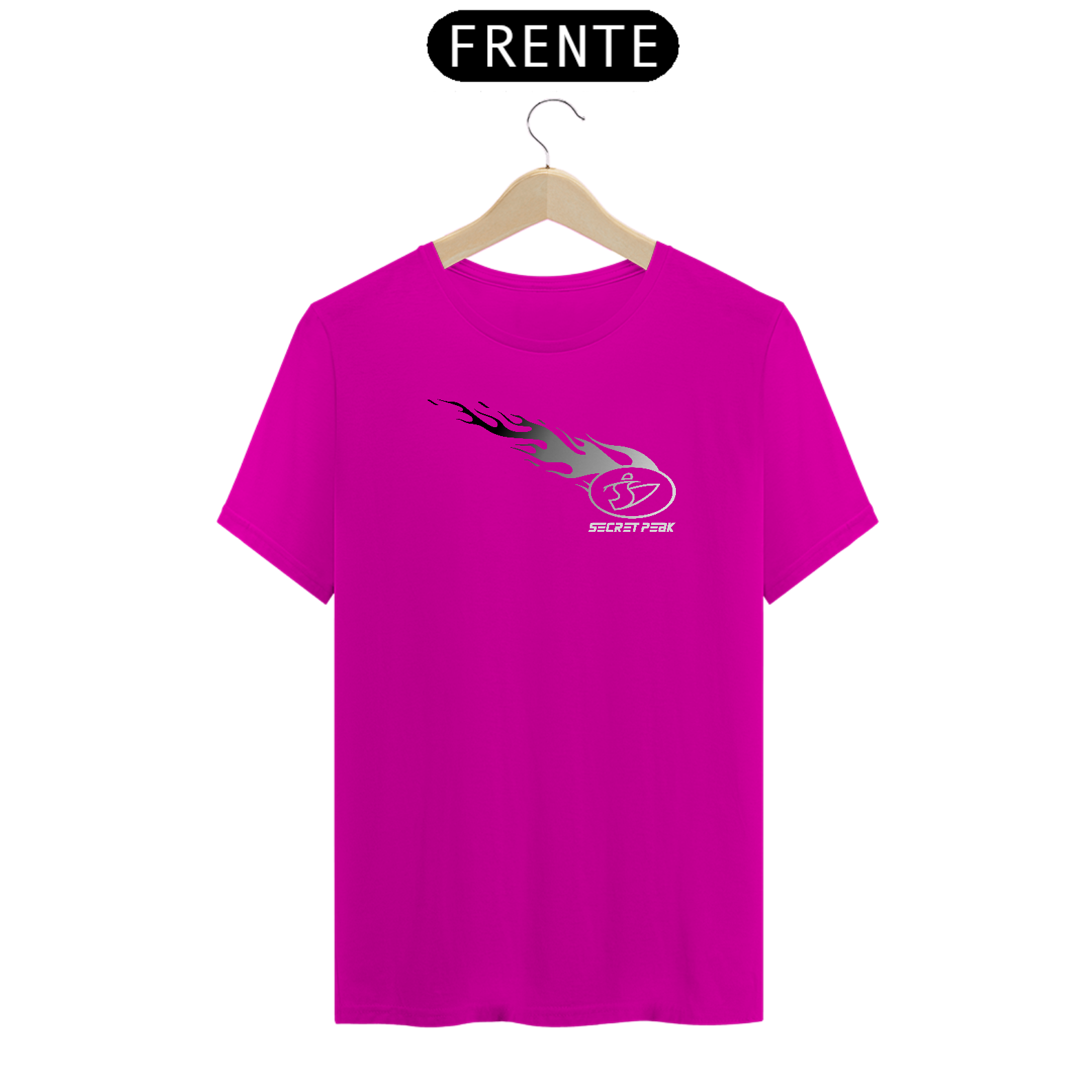 CAMISETA SECRET PEAK THE FLAME