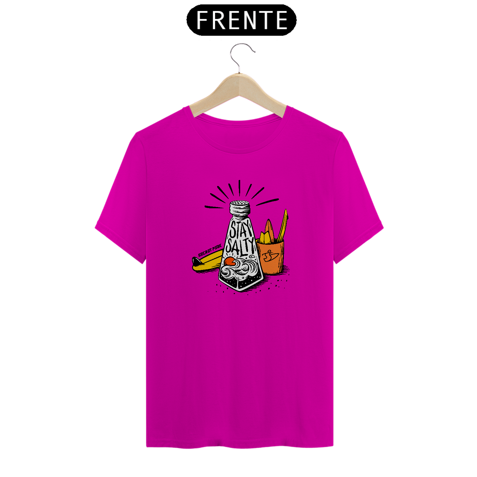 CAMISETA SECRET PEAK STAY SALTY