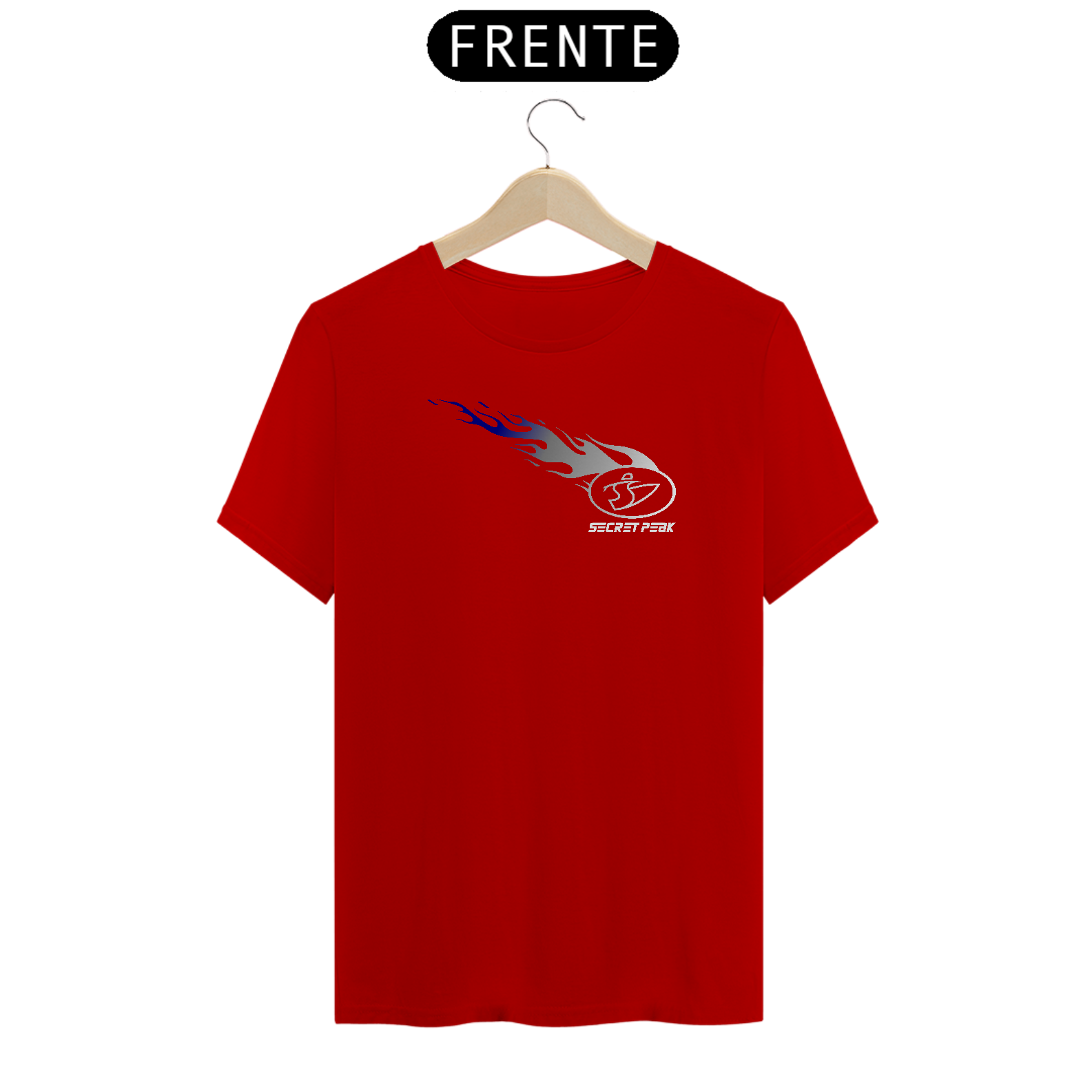 CAMISETA SECRET PEAK THE FLAME