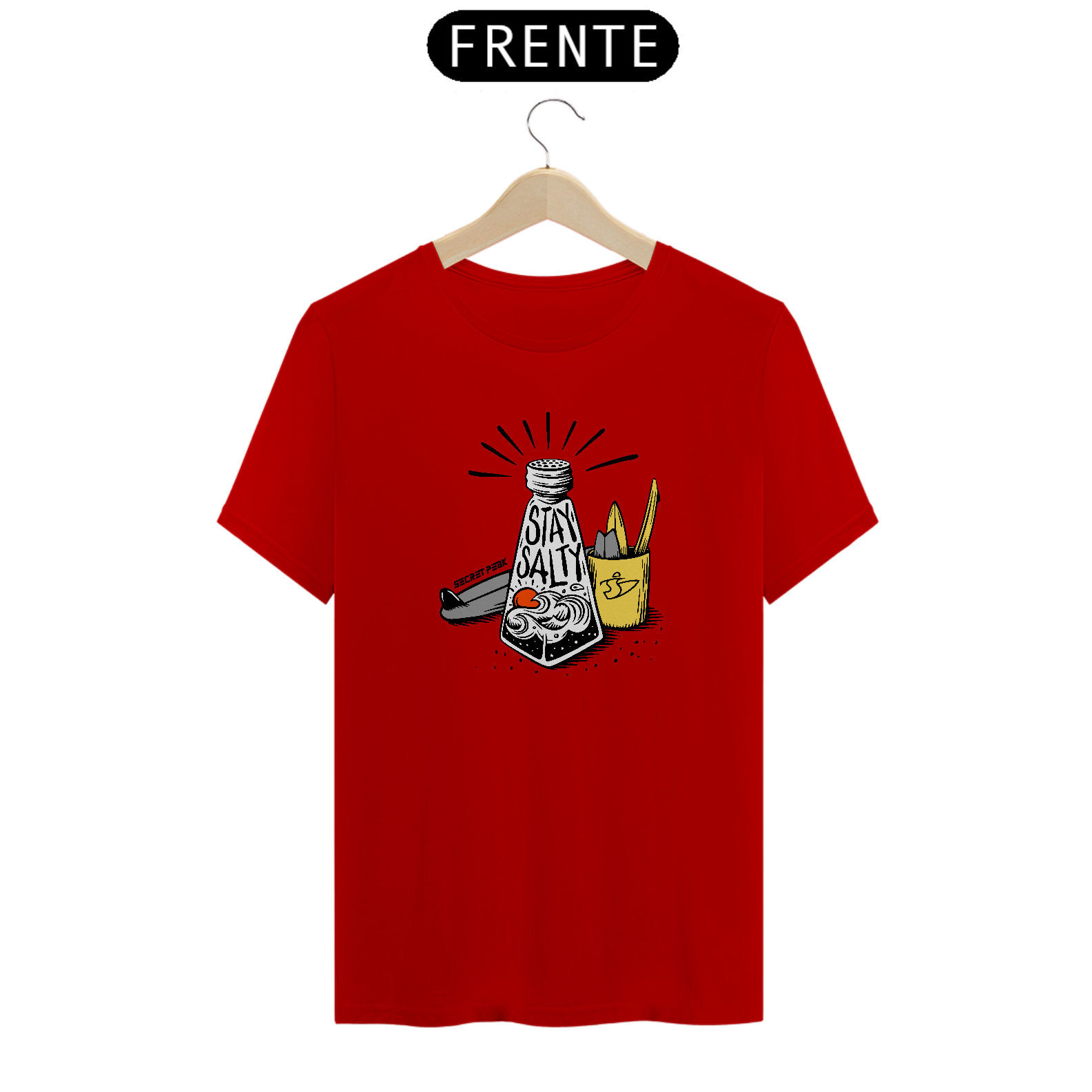 CAMISETA SECRET PEAK STAY SALTY