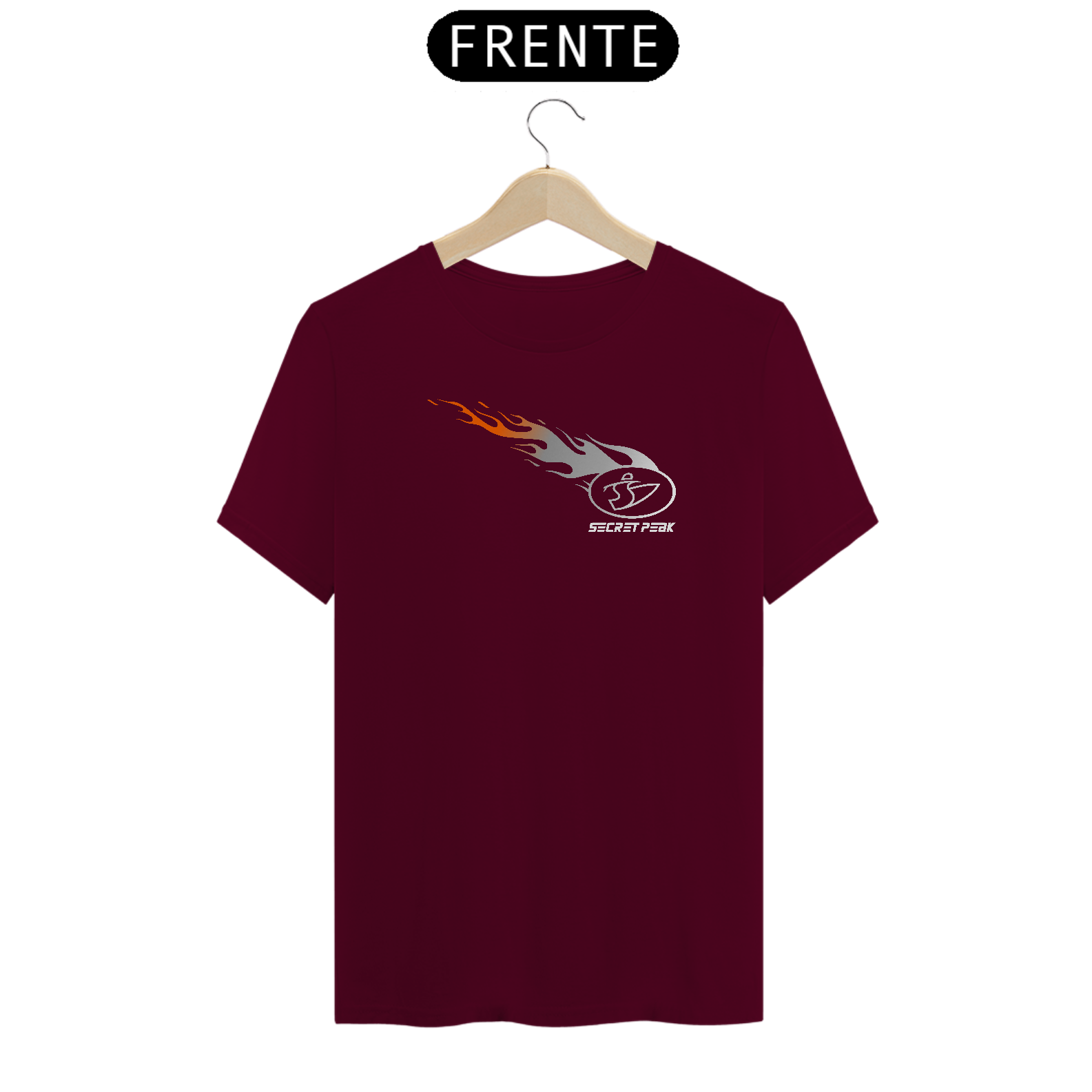CAMISETA SECRET PEAK THE FLAME