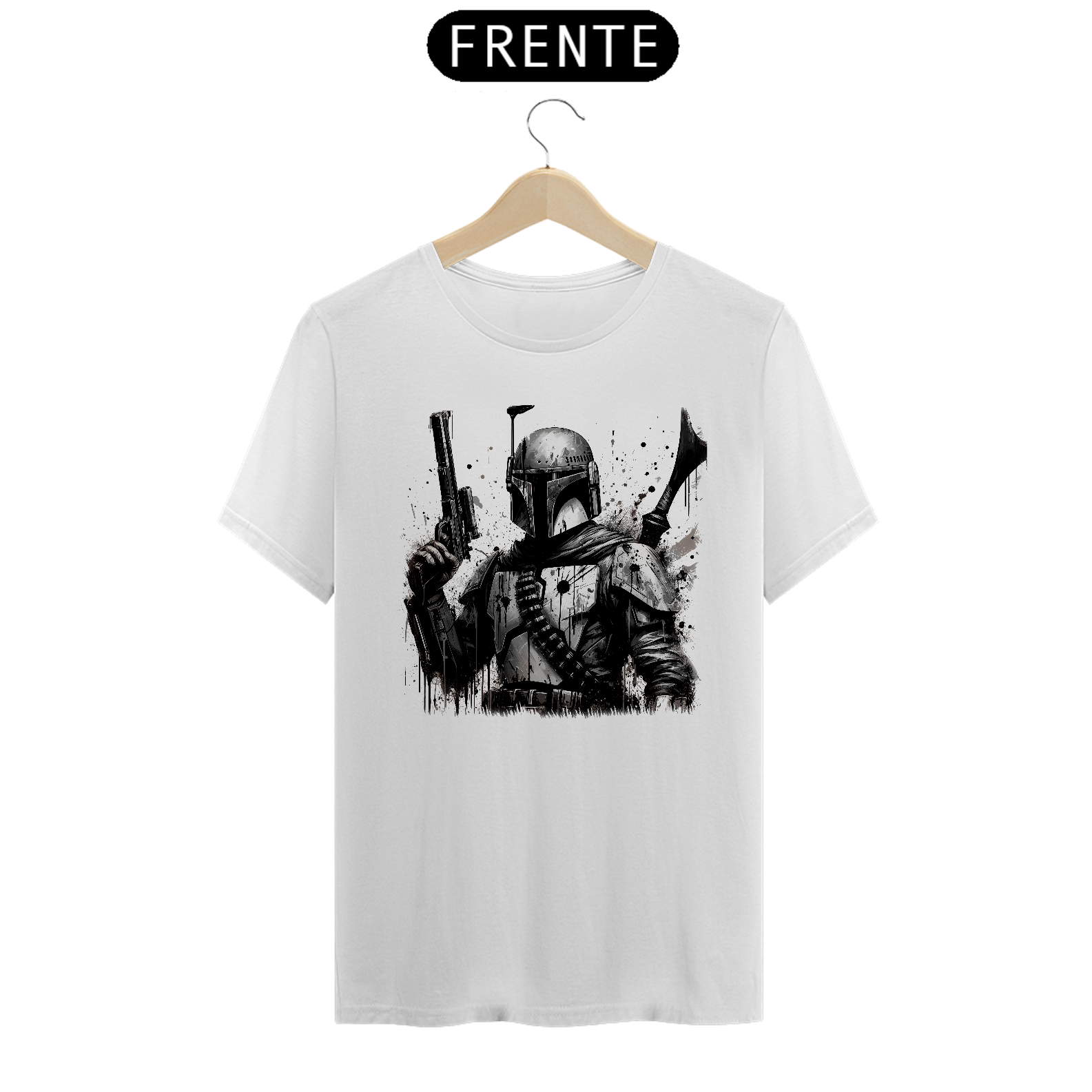 Camiseta White Titan