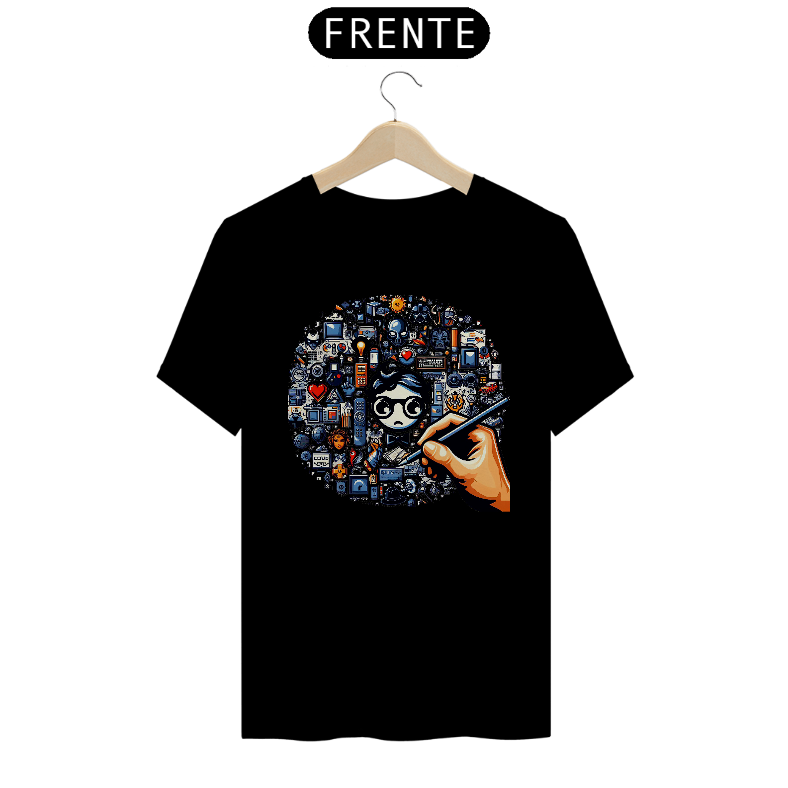 Camiseta Idéias Nerd