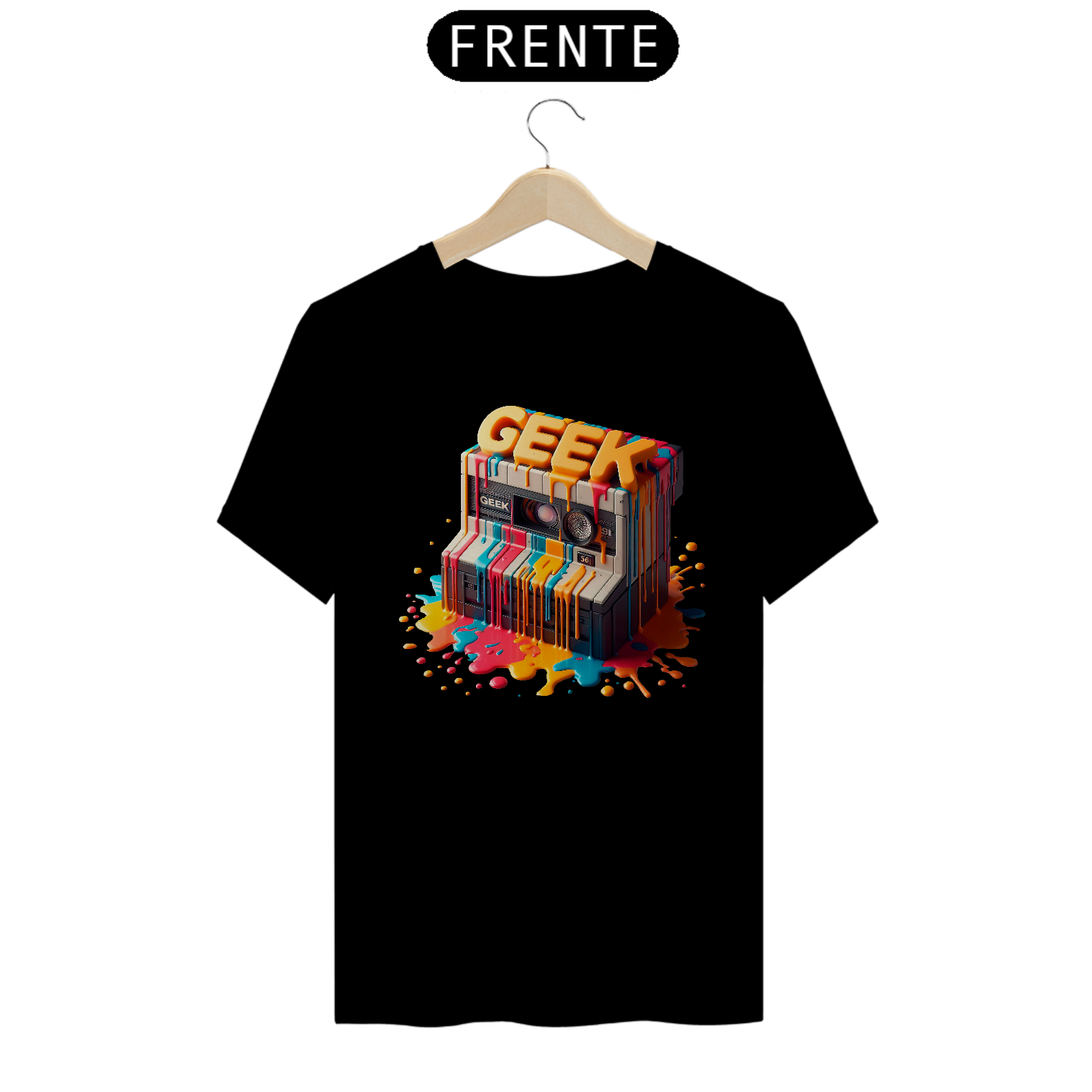 Camiseta Music Rêtro