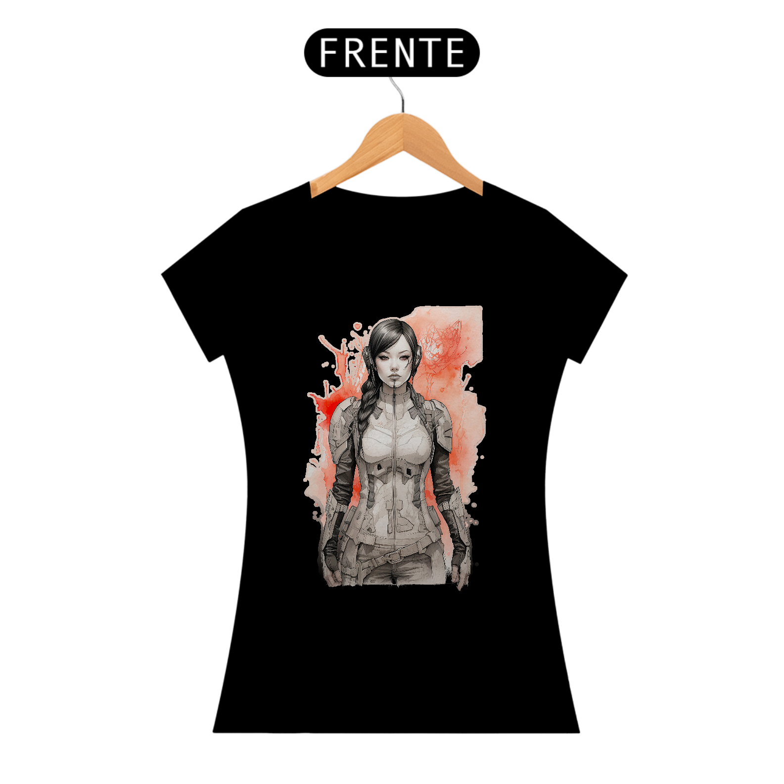 Camiseta Feminina - Luna Shadow 