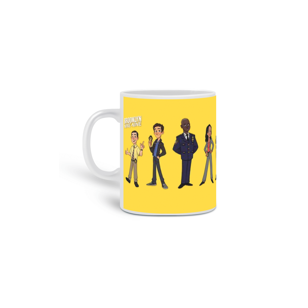 Caneca Brooklyn 99 squad