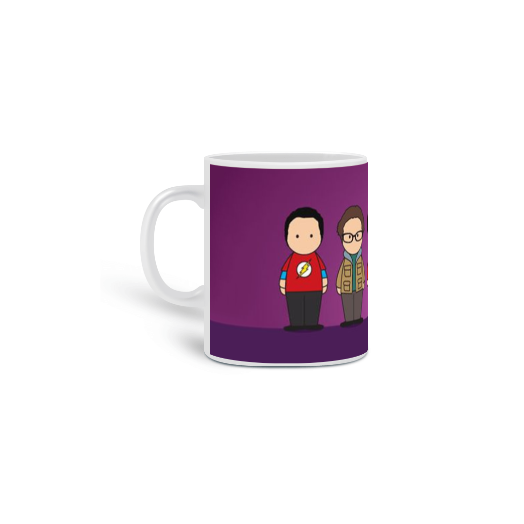 Caneca The Big Bang Theory