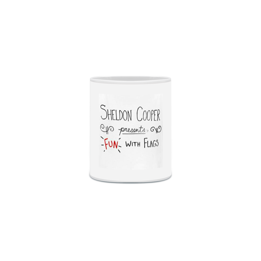 Nome do produto: Sheldon fun with flags