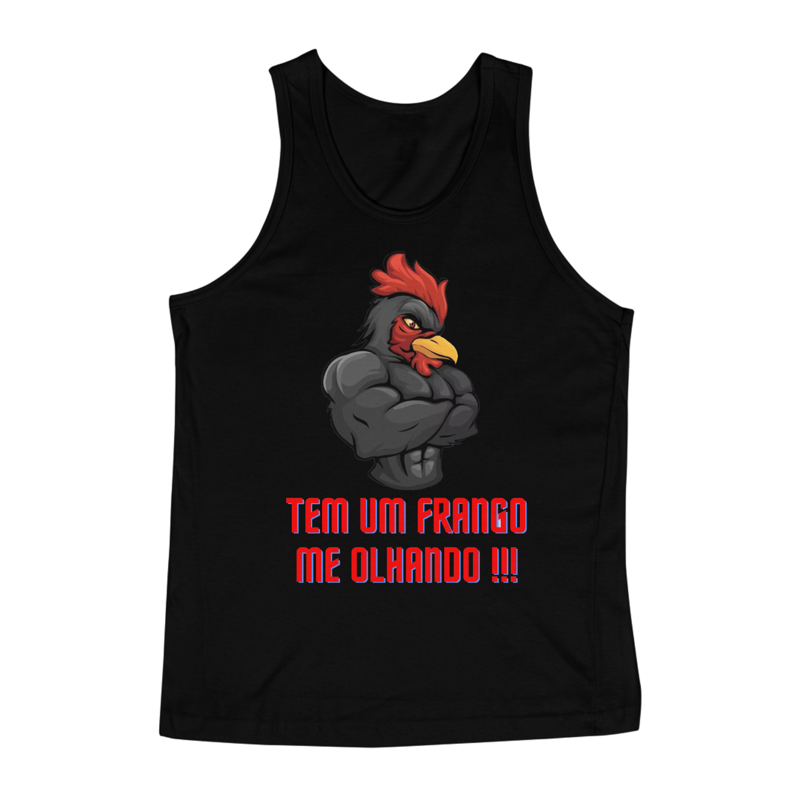 Regata tem um Frango me olhando