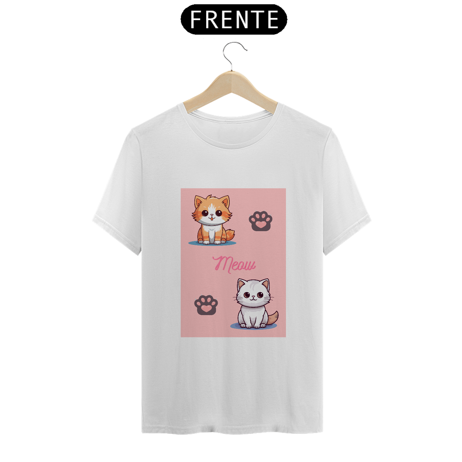 Camiseta Meow