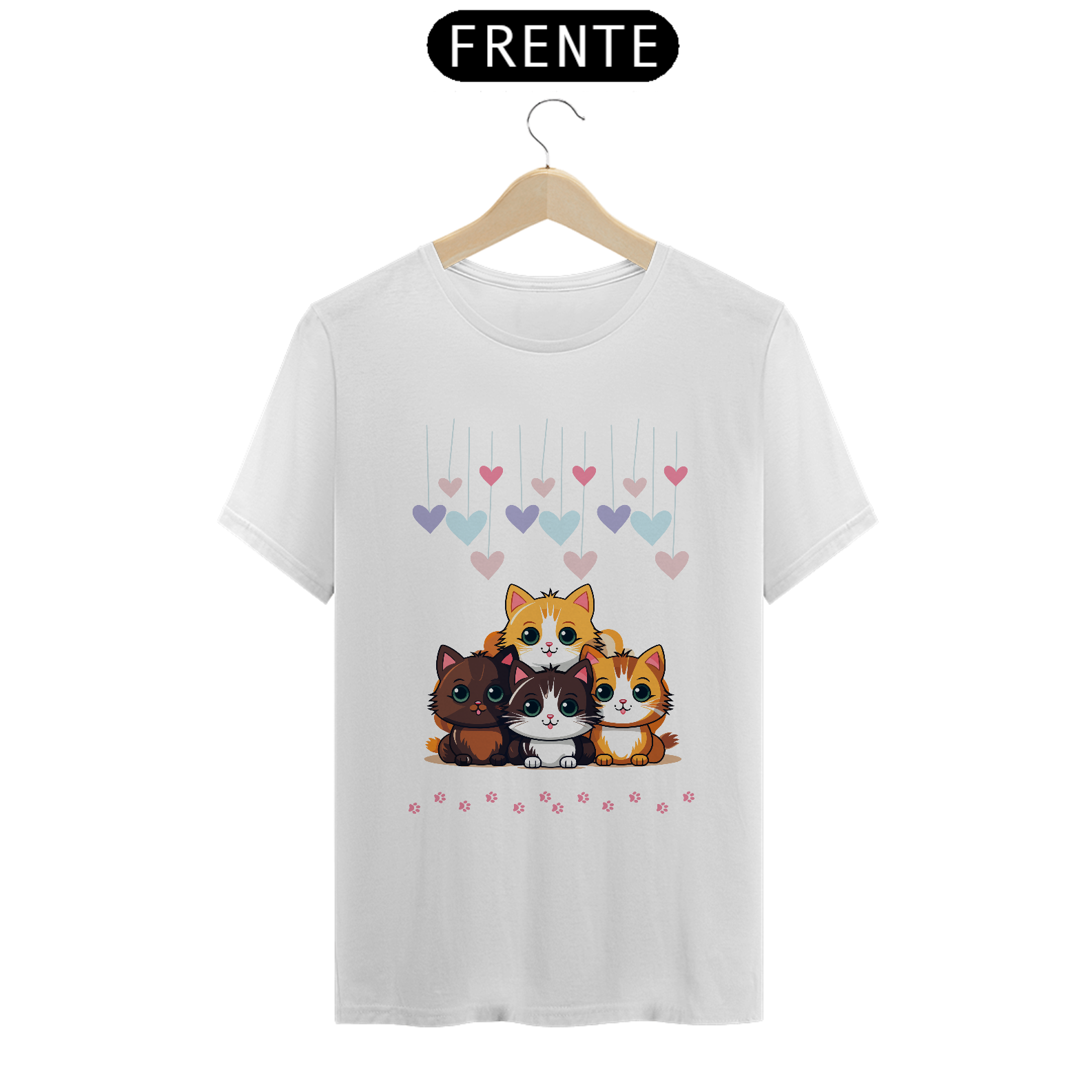 Camiseta Love Cats