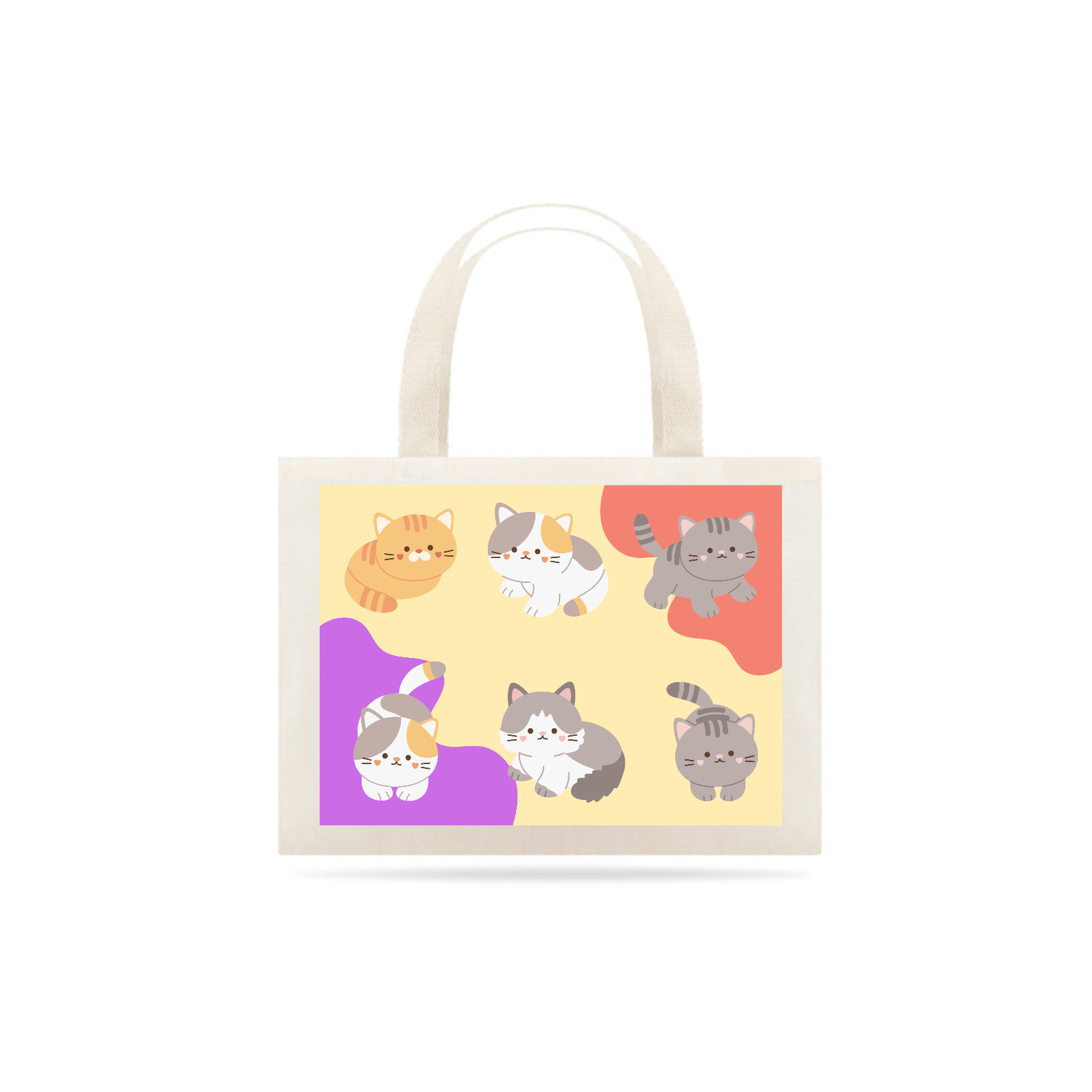 Ecobag Gatitos