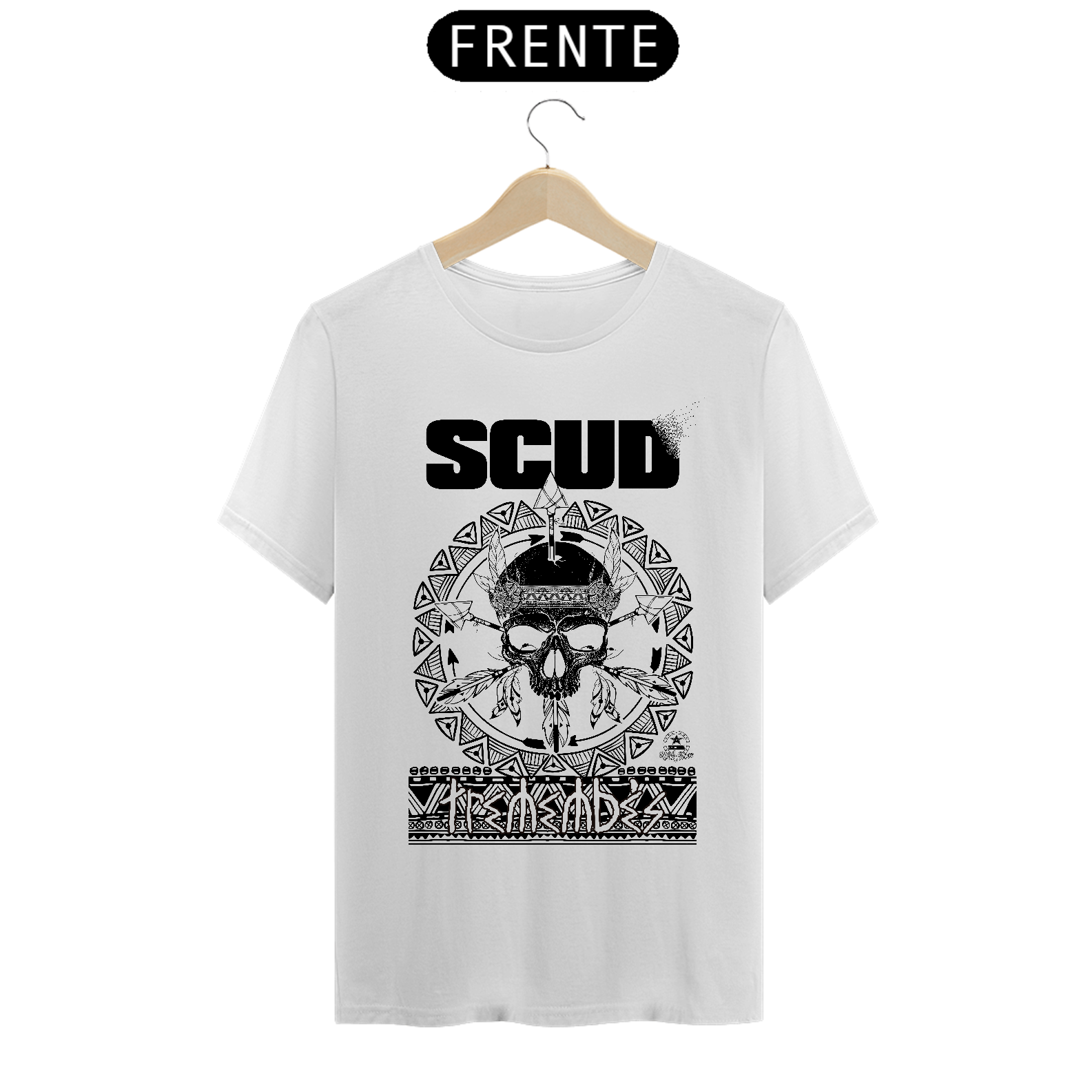 Camiseta SCUD - Tremembés - mod. 02