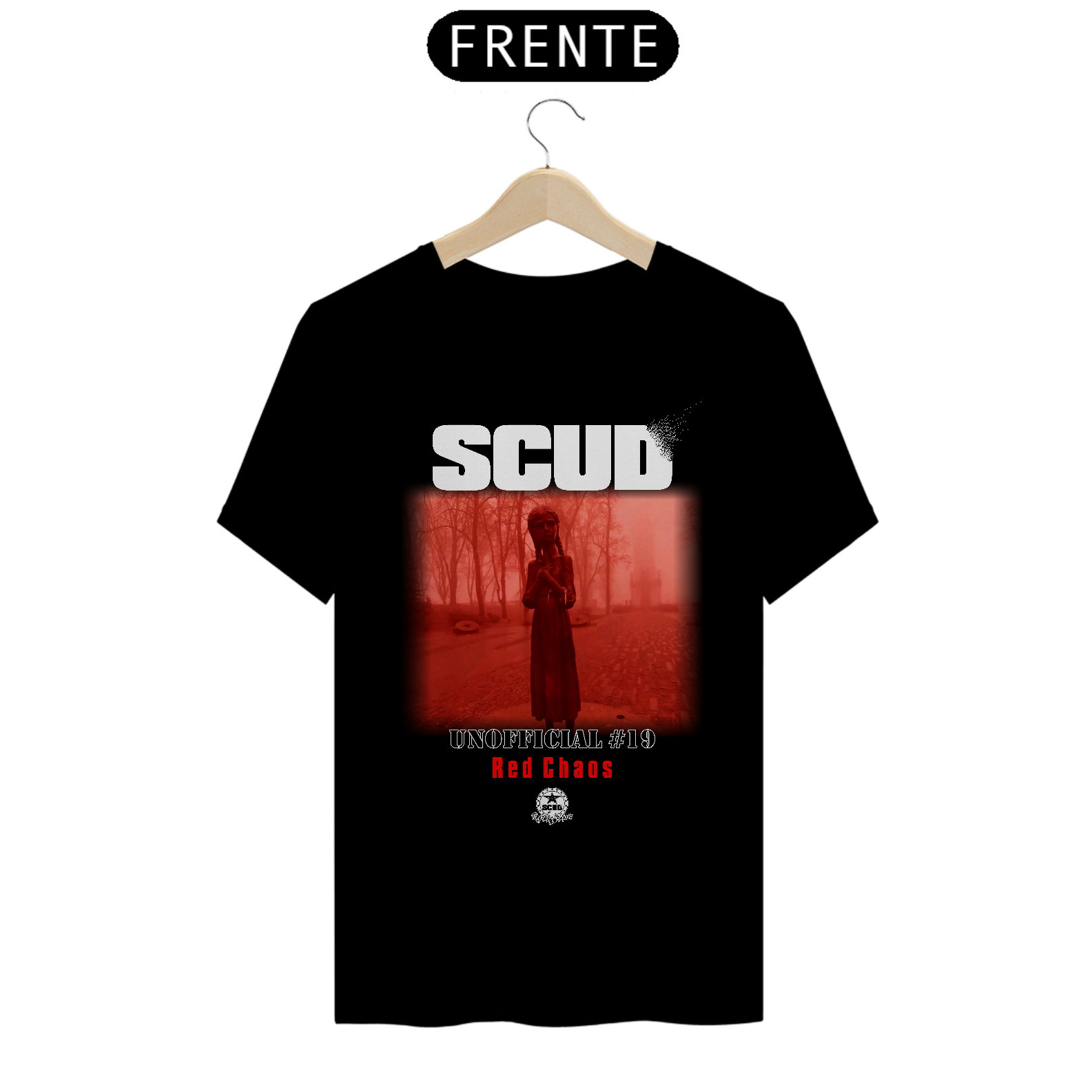 Camiseta SCUD - Red Chaos (song)