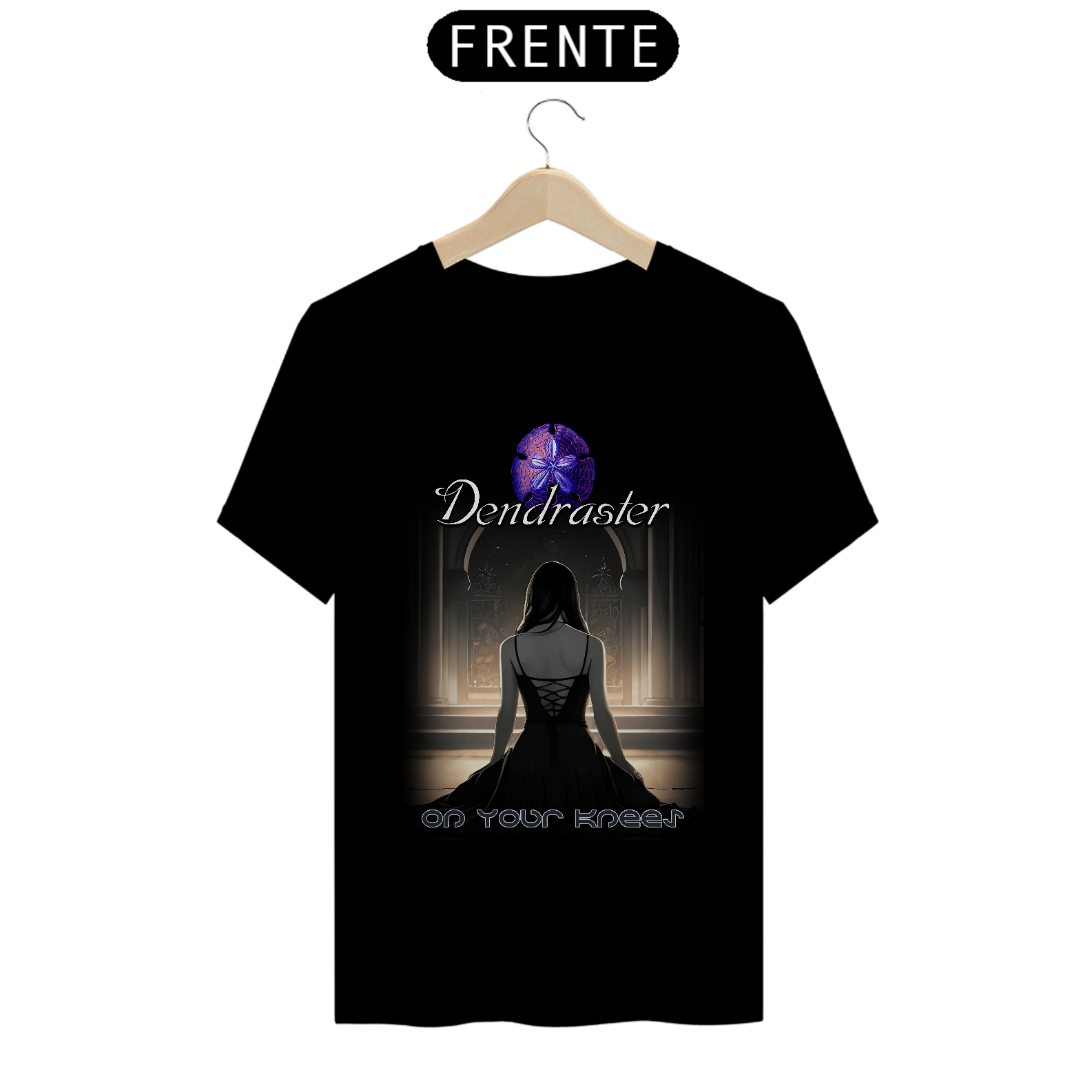 Camiseta DENDRASTER - On Your Knees