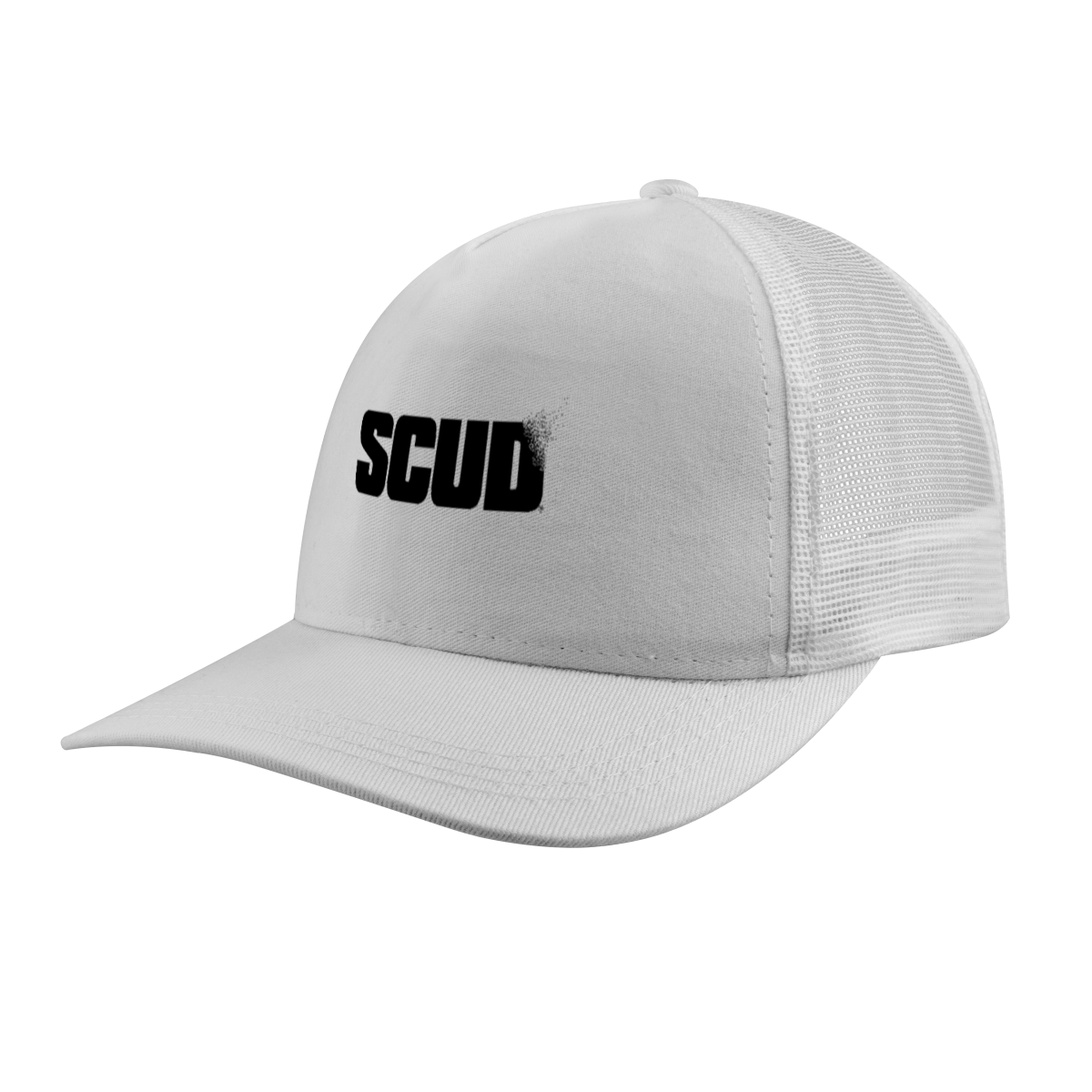 Bone americano SCUD - cor: branco