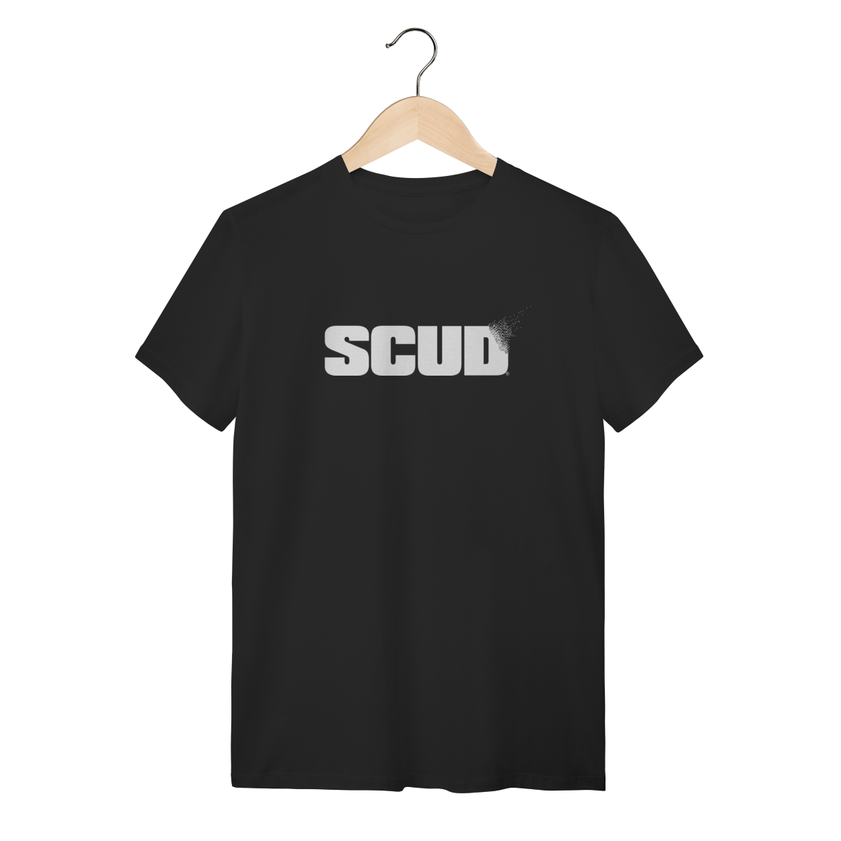 Camiseta SCUD - preta