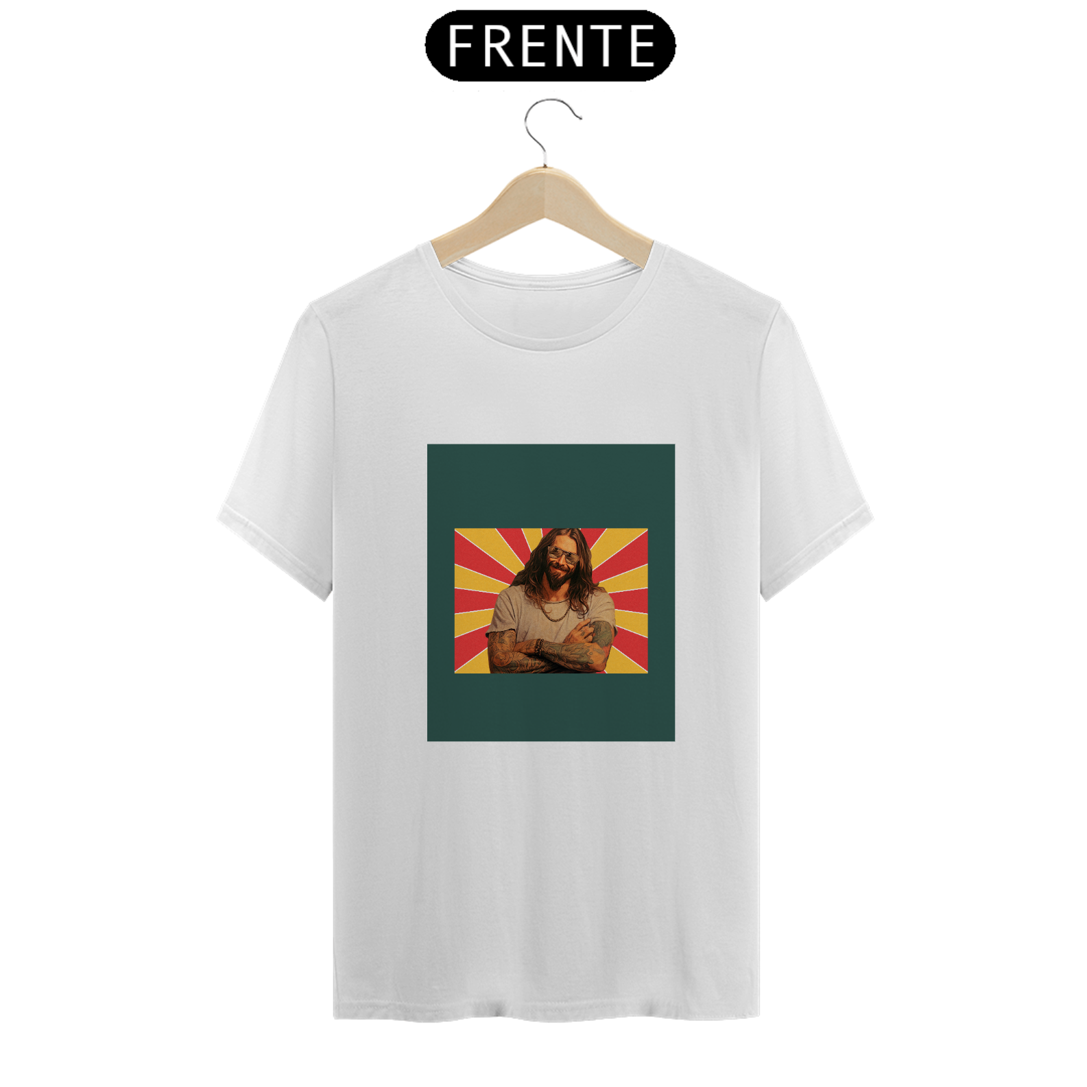 Nome do produto: Camiseta Jesus maneiro 
