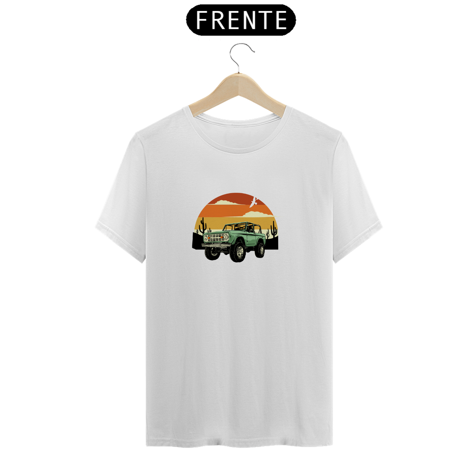 Camiseta Retrô