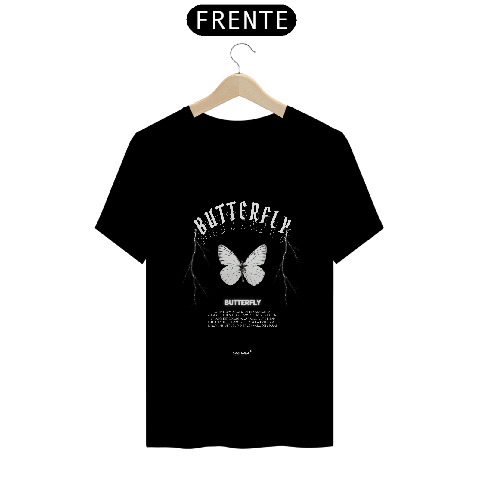 Butterfly White