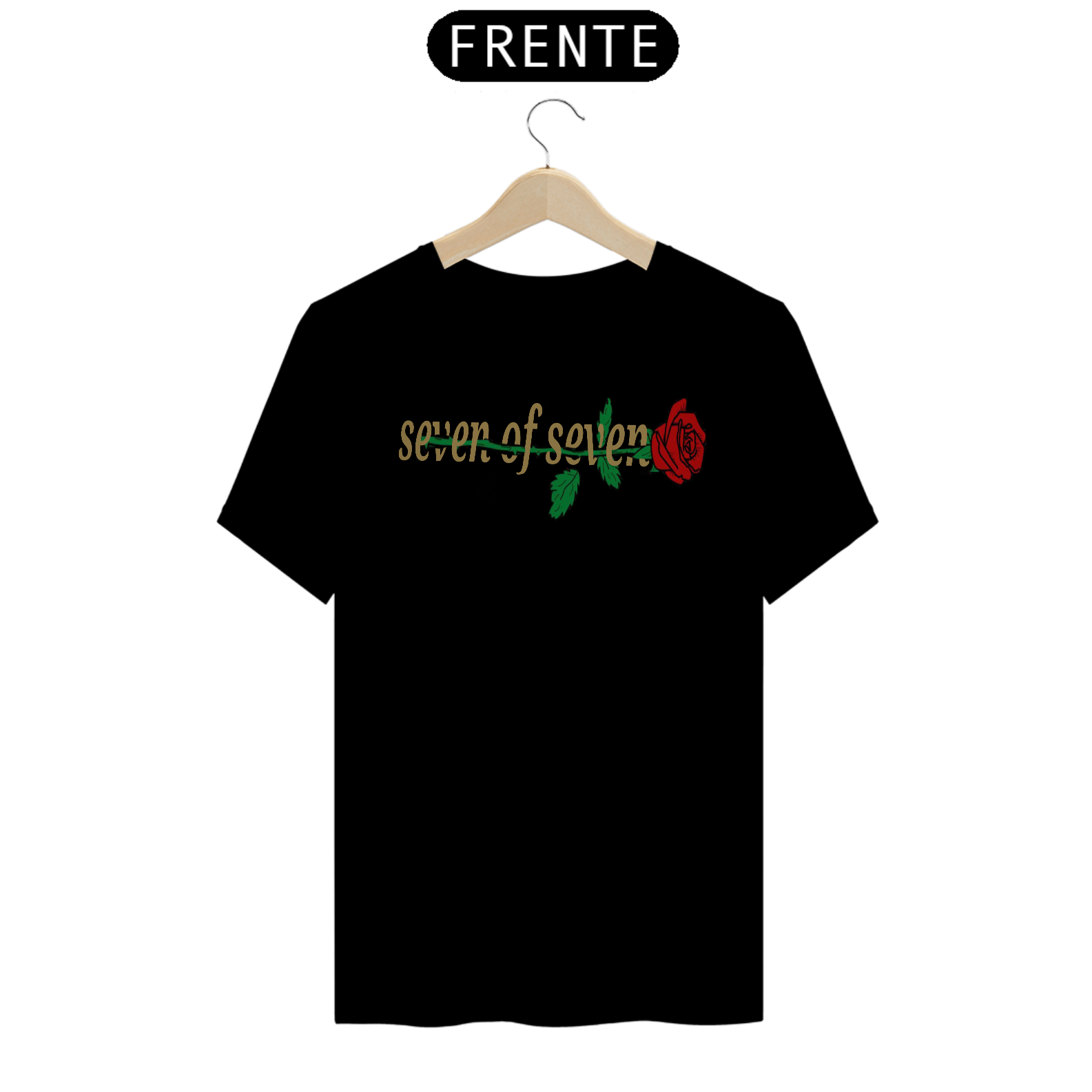 Camiseta Rosa Celestial