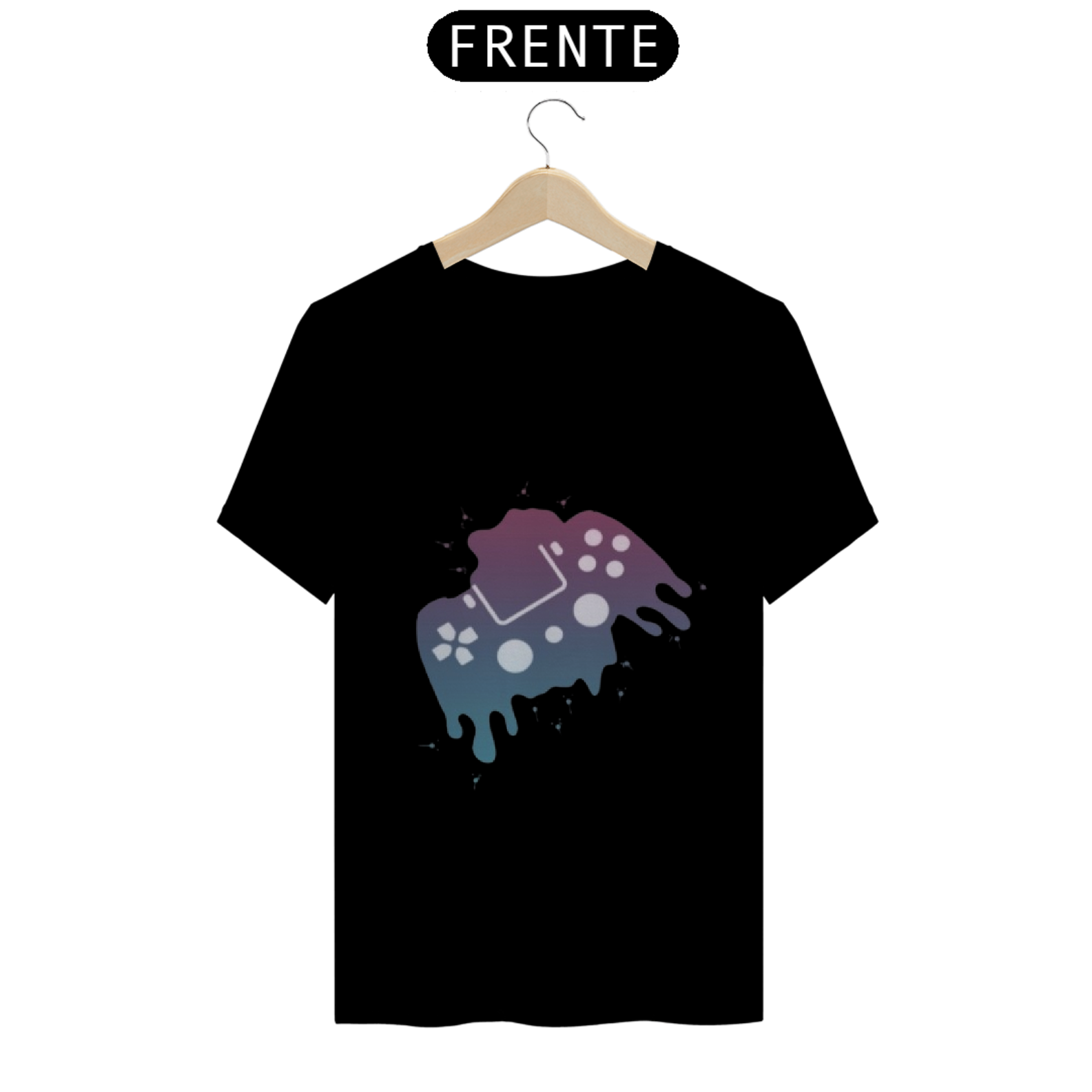 Camiseta Geek - Versão Premium