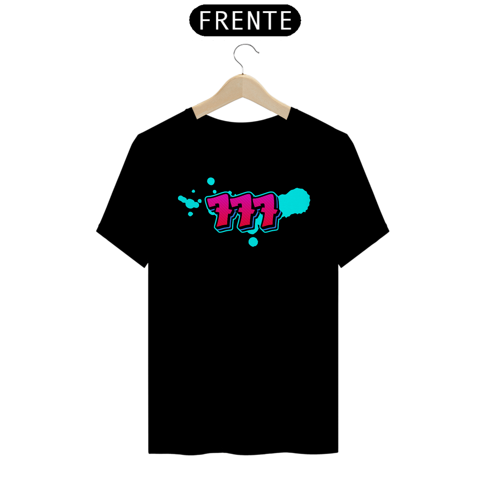 Camiseta Three Sevens