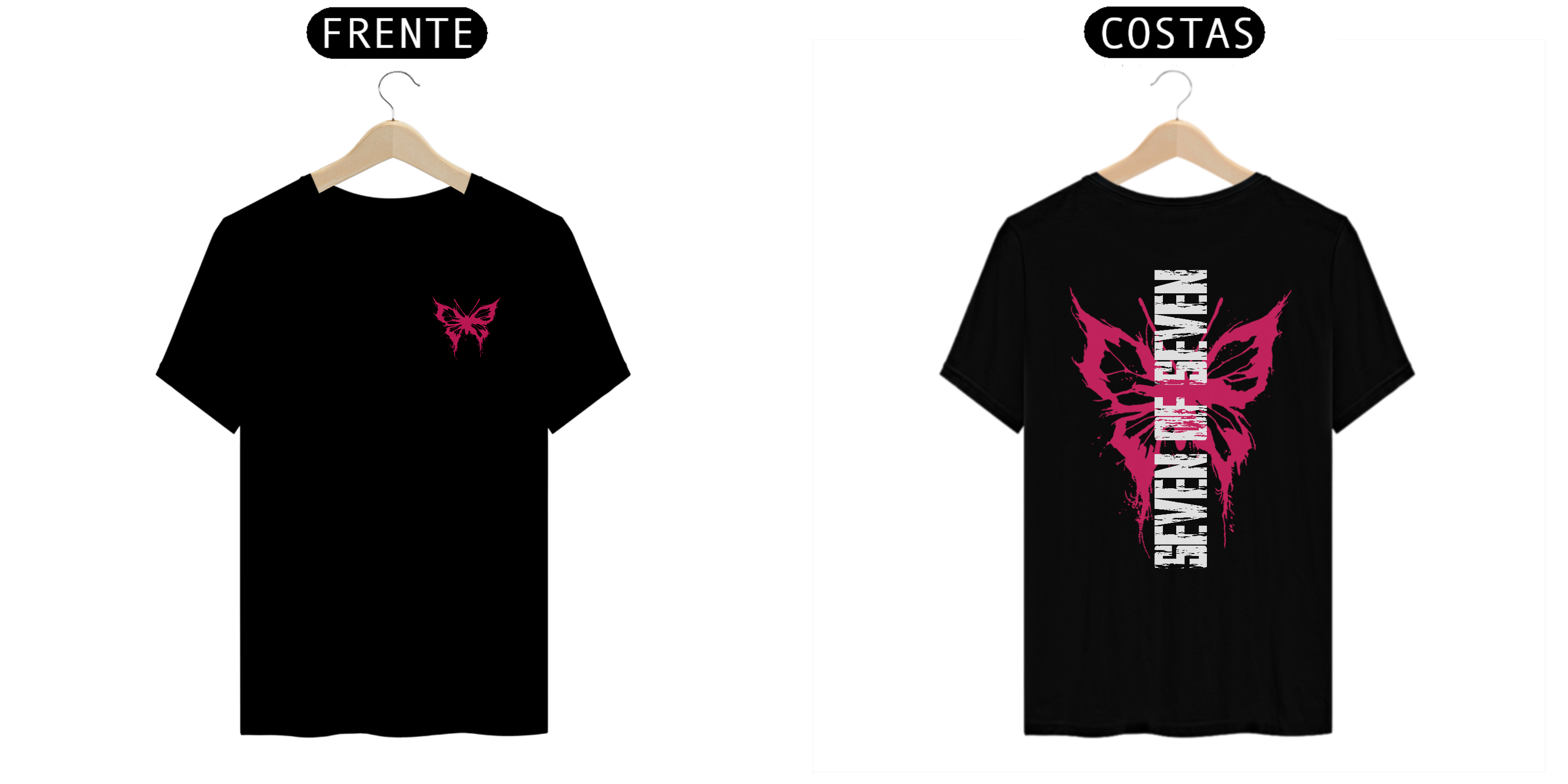Camiseta Butterfly