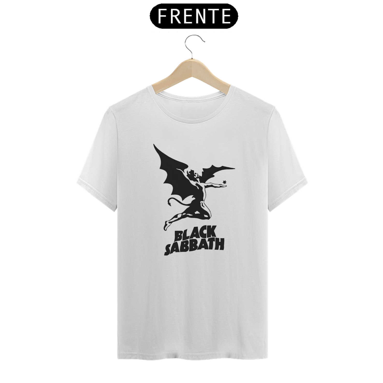 Camiseta BLACK SABBATH 