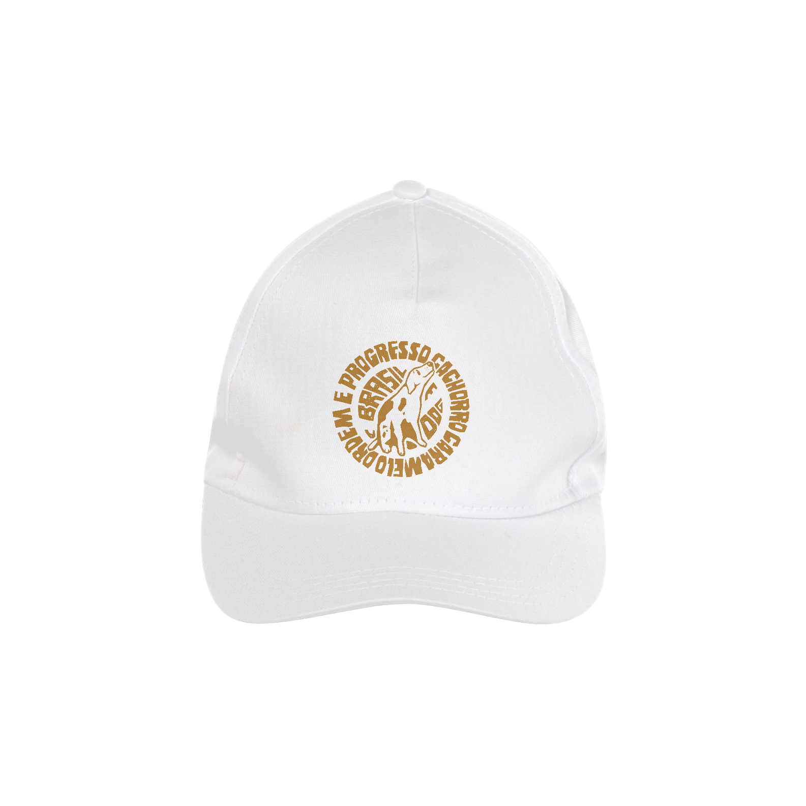 Cachorro Caramelo e Progresso 