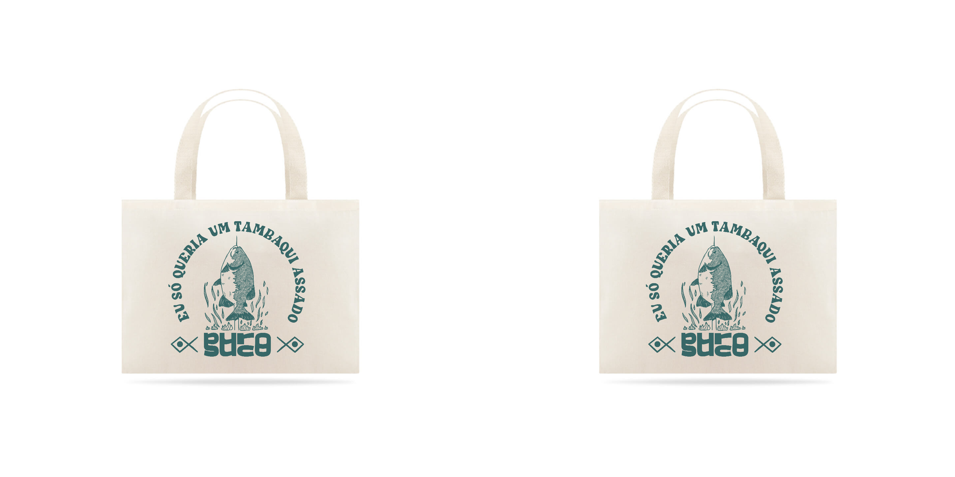 Ecobag Tambaqui Assaso 