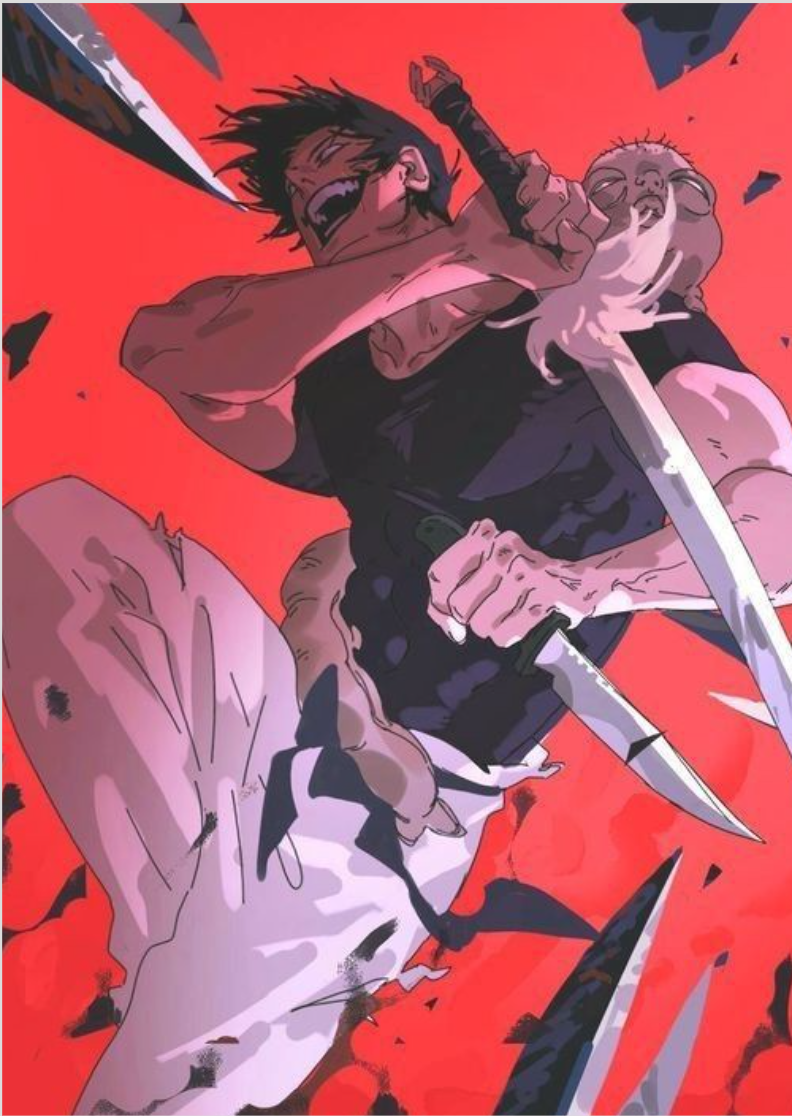 Nome do produto: Post jujutsu kaisem 