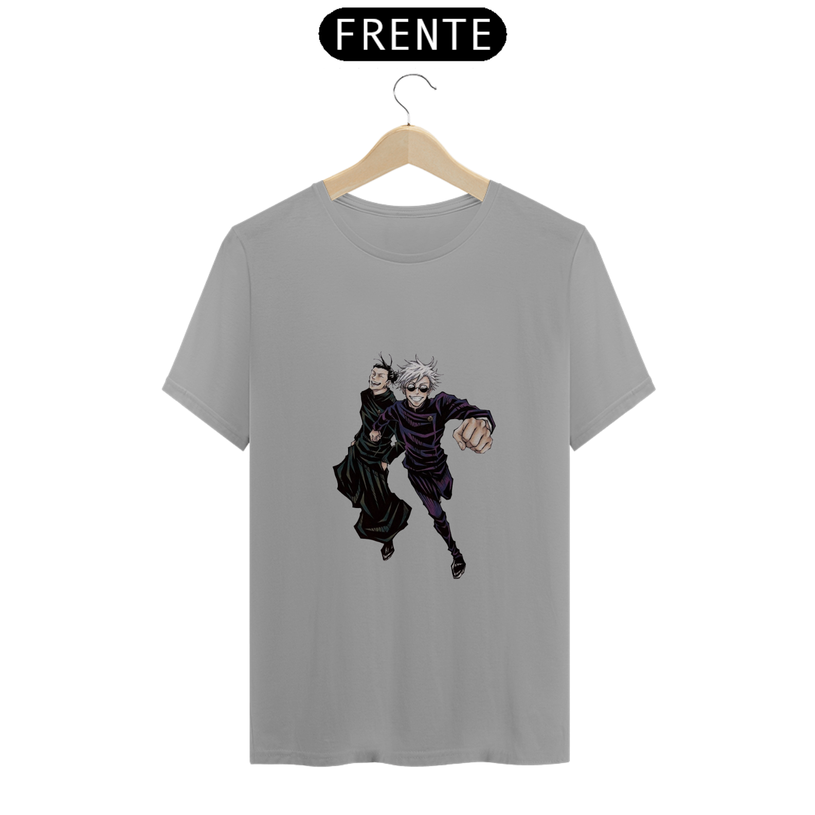 Camisa jujutsu kaisem 