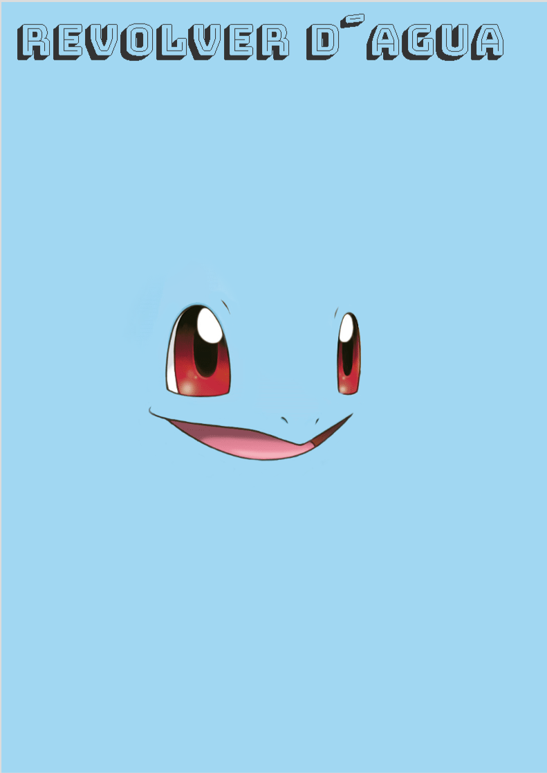 Poster Squirtle