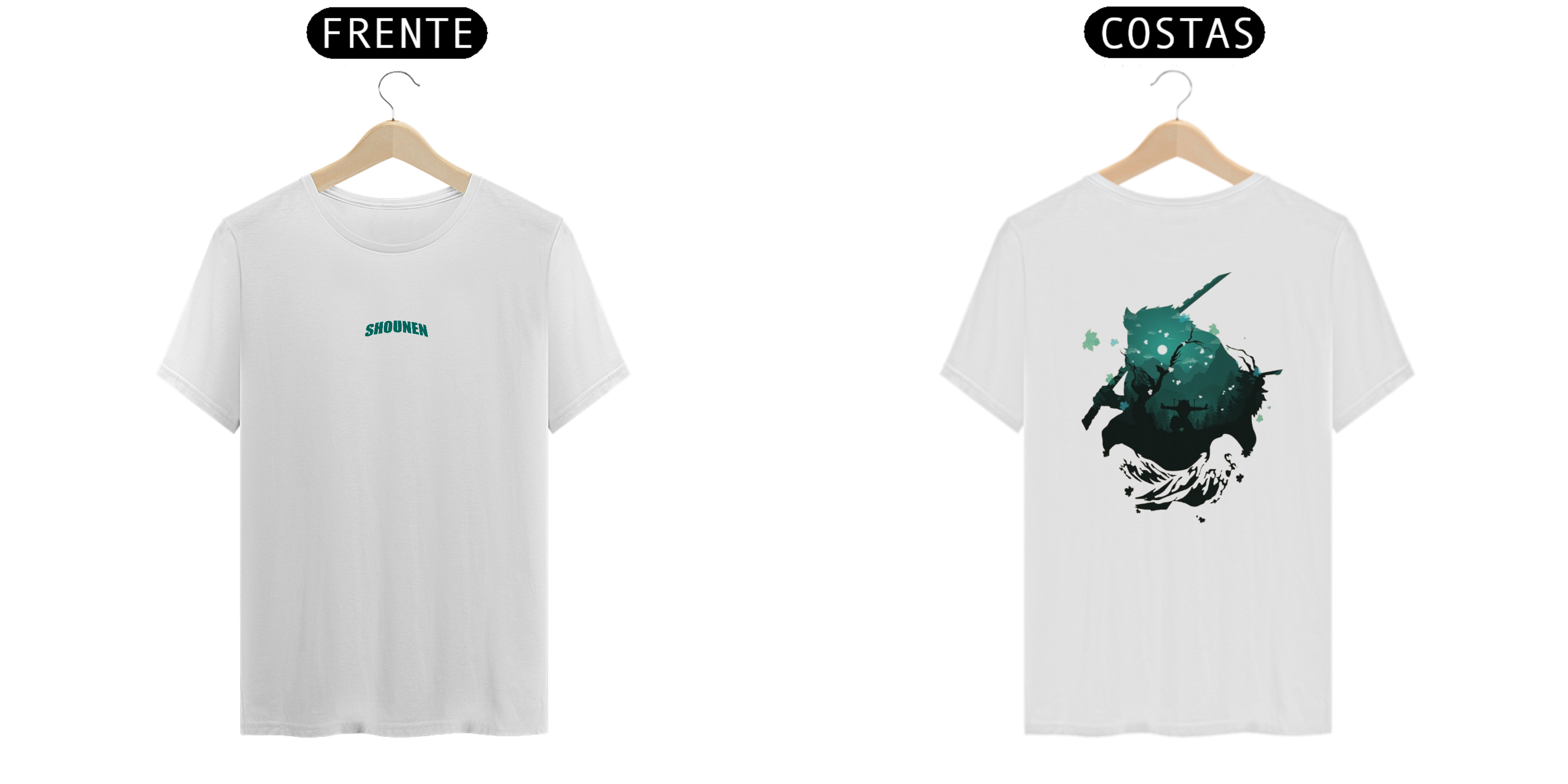Camisa T-shirt Premiun - Inozuke (kimetsu no yaiba)
