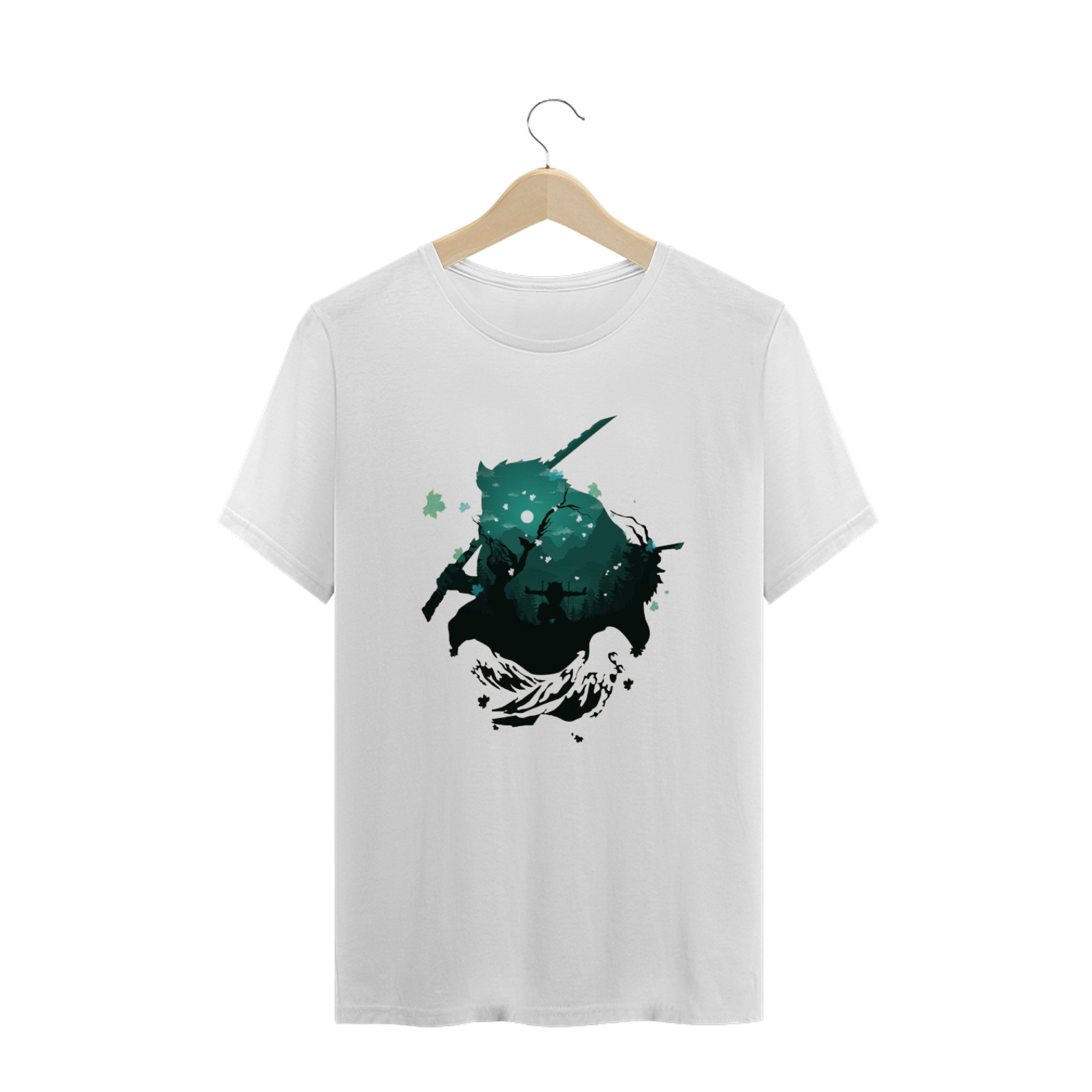 Camisa T-shirt Plus Size - Inosuke (kimetsu no yaiba)