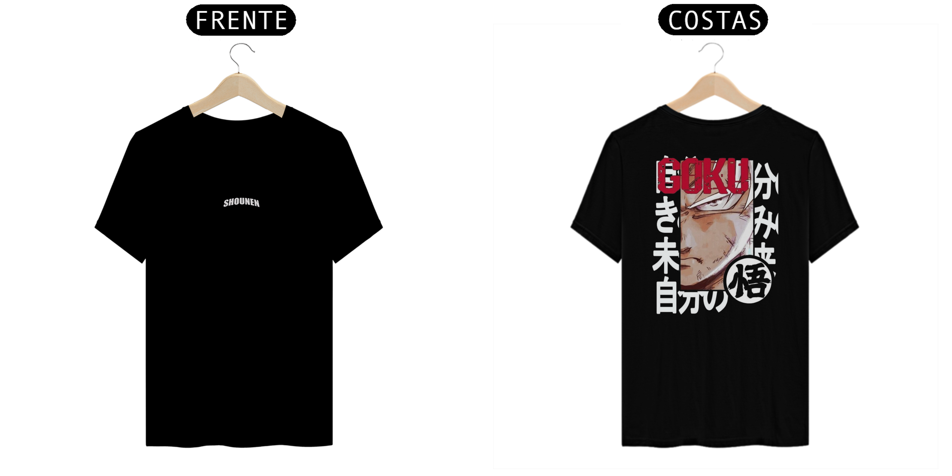 Camisa T-shirt Premiun - Son Goku (Dragon ball z)