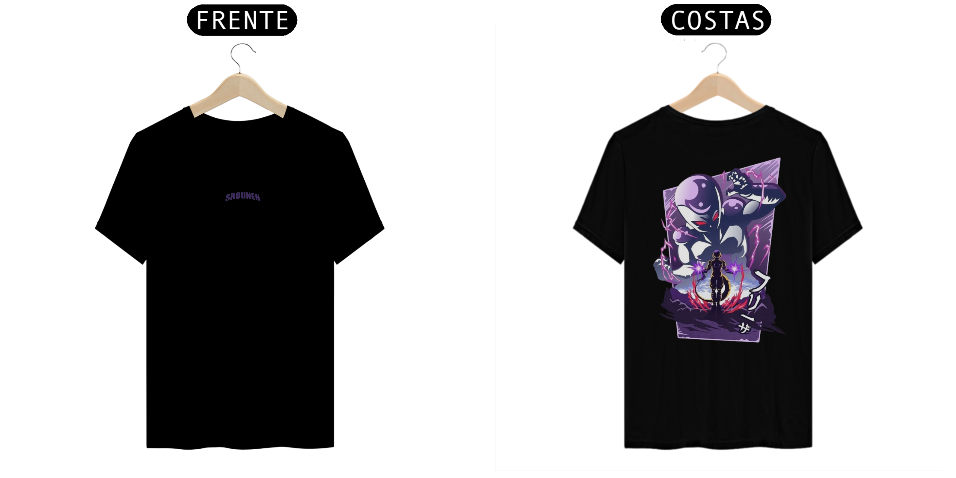 Camisa T-shirt Primium -  Freeza ( Dragon Ball Z)