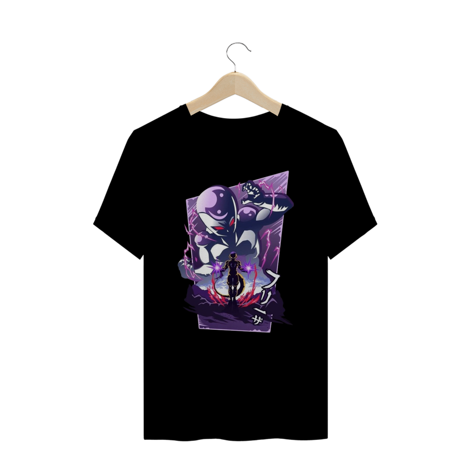 Camisa T-shirt Plus Size - Freeza ( Dragon Ball Z)