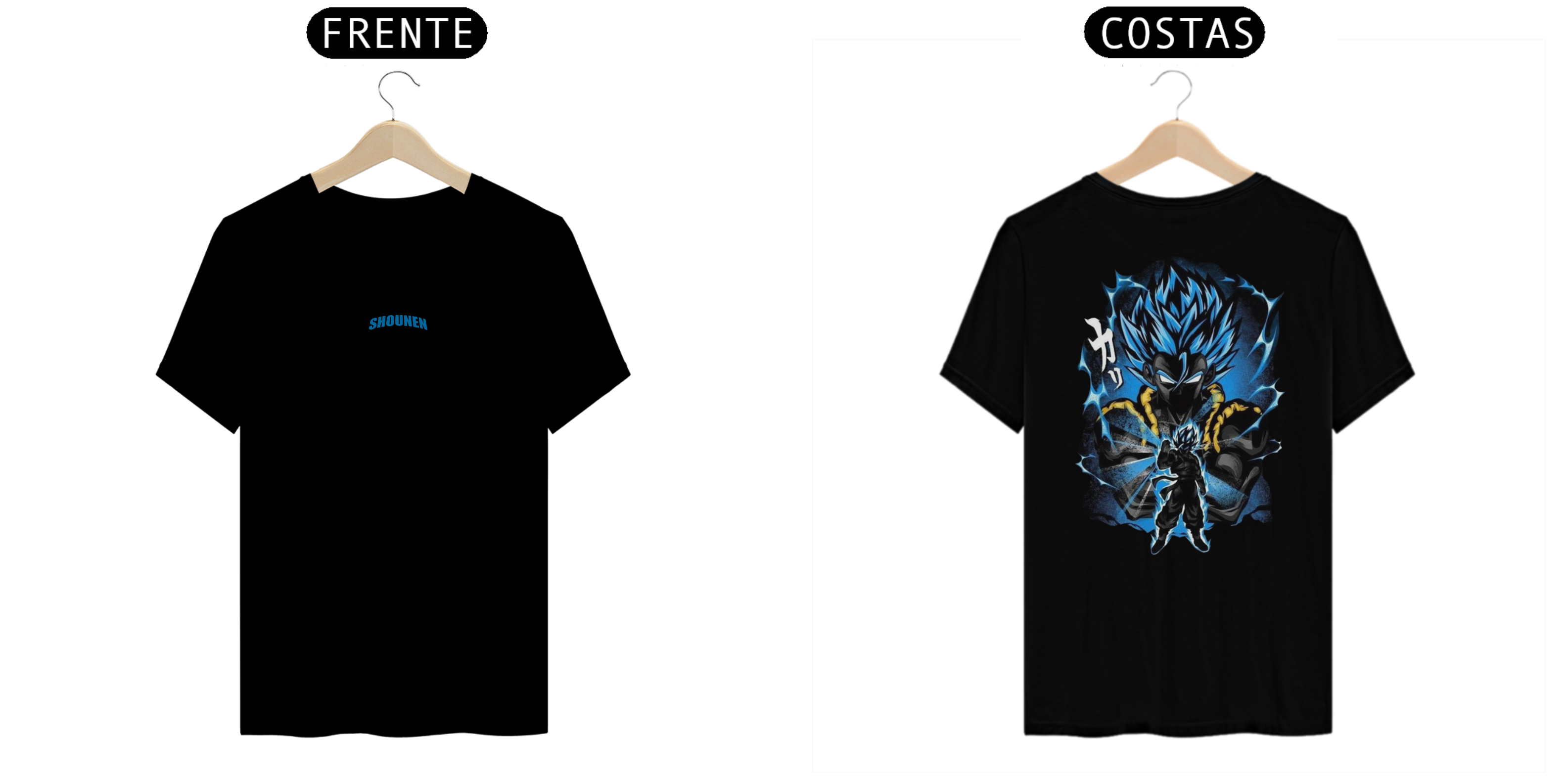 Camisa T-shirt Premiun - Gogeta ( Dragon Ball Z)