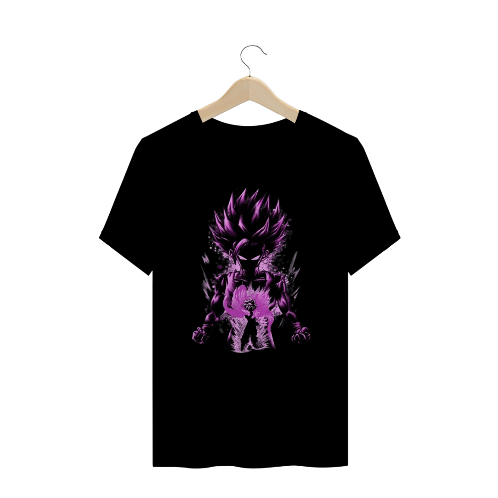 Camisa T-shirt Plus Size - Son Gohan ( Dragon Ball Z)