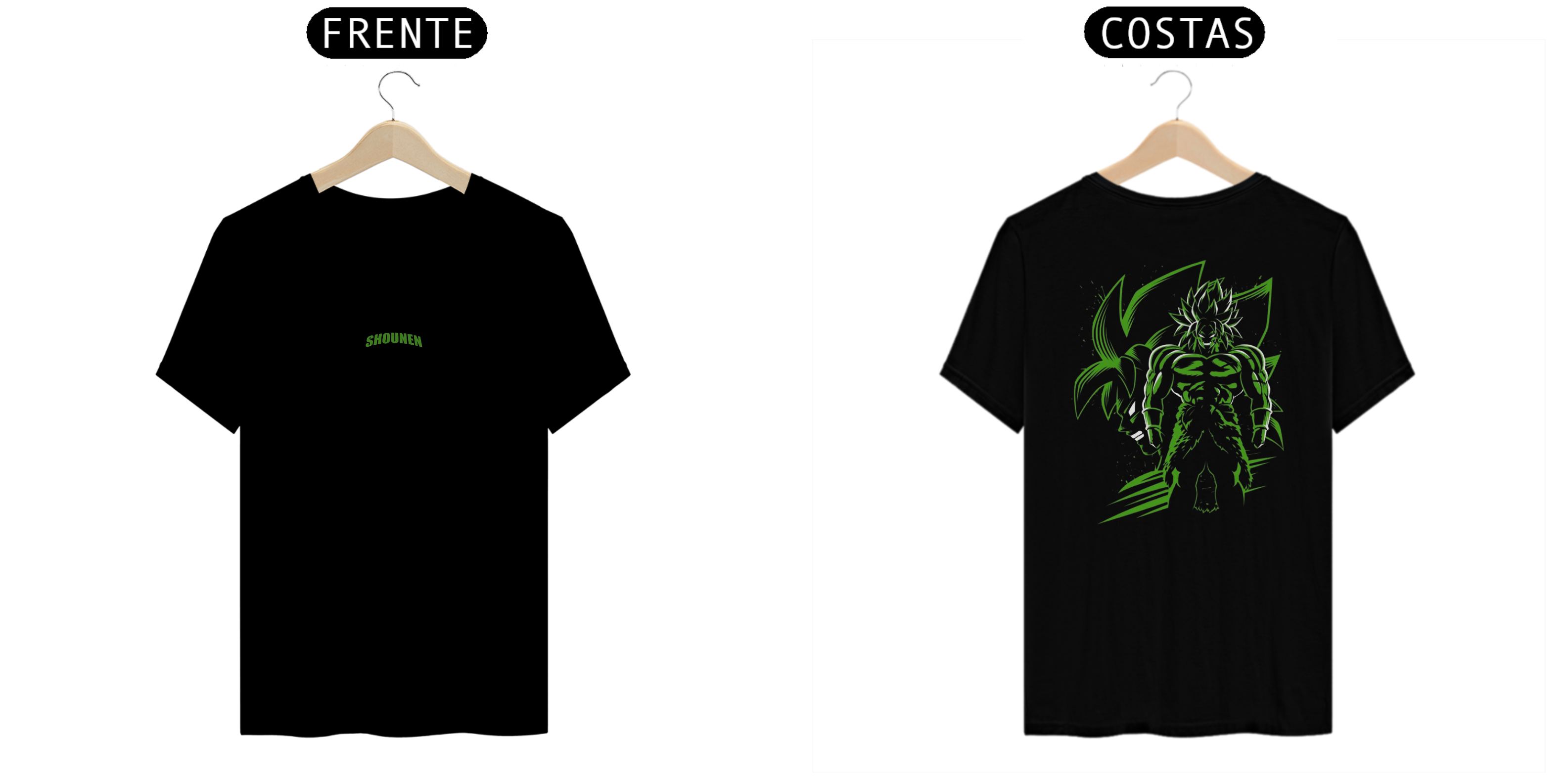 Camisa T-shirt Premiun - Broly ( Dragon Ball Z)