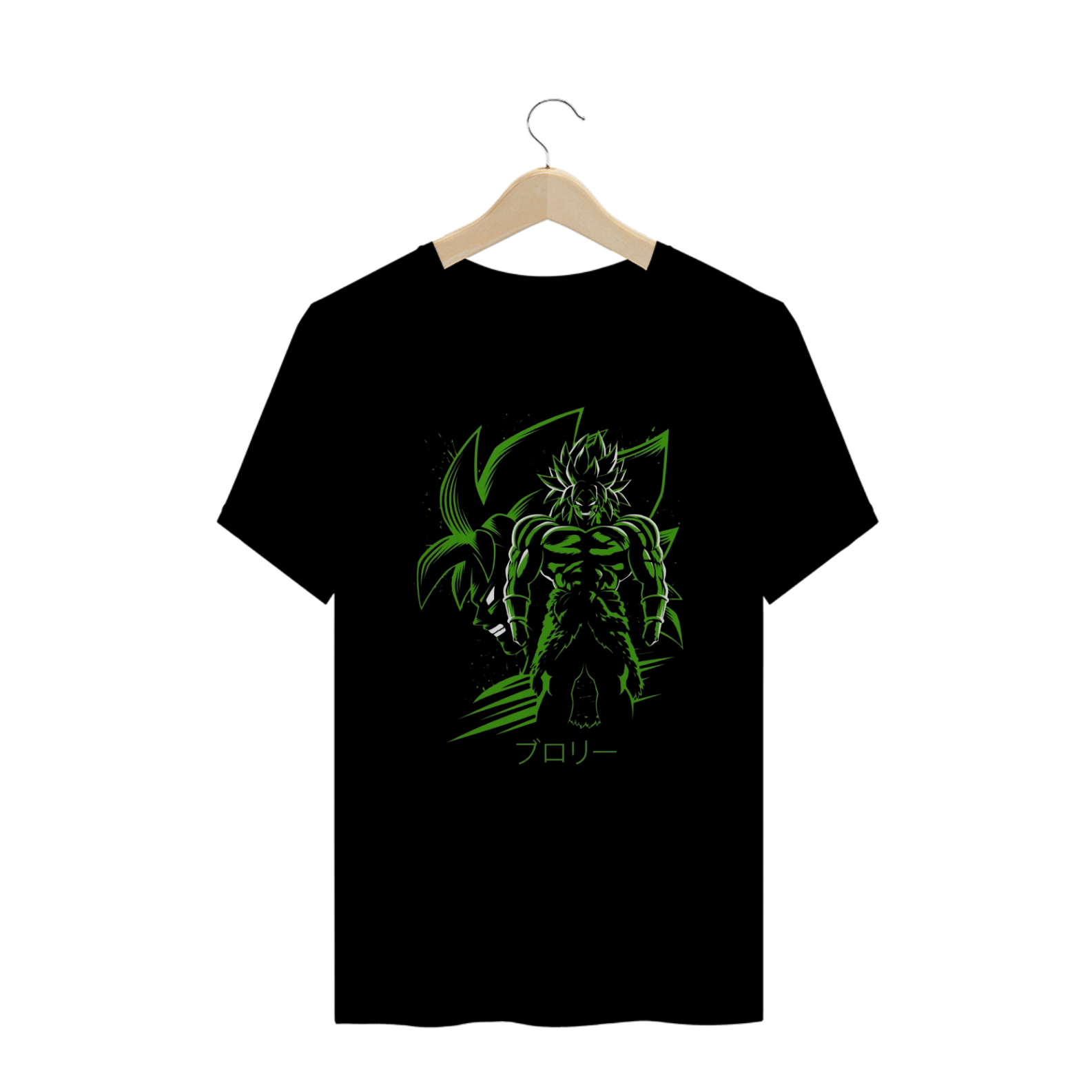 Camisa T-shirt Plus Size - Broly ( Dragon Ball Z)