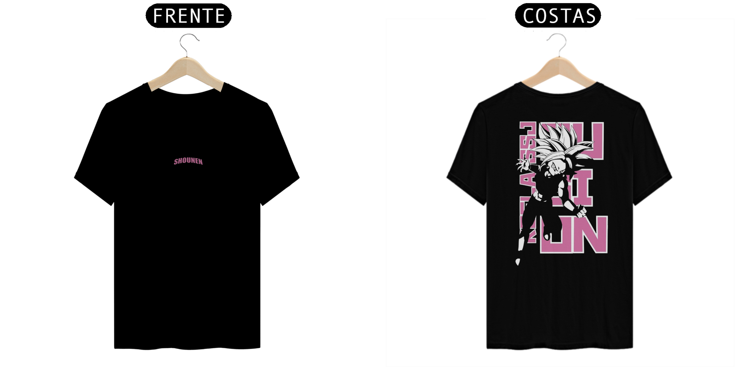 Camisa T-shirt Premiun - Kefla ( Dragon Ball Z)