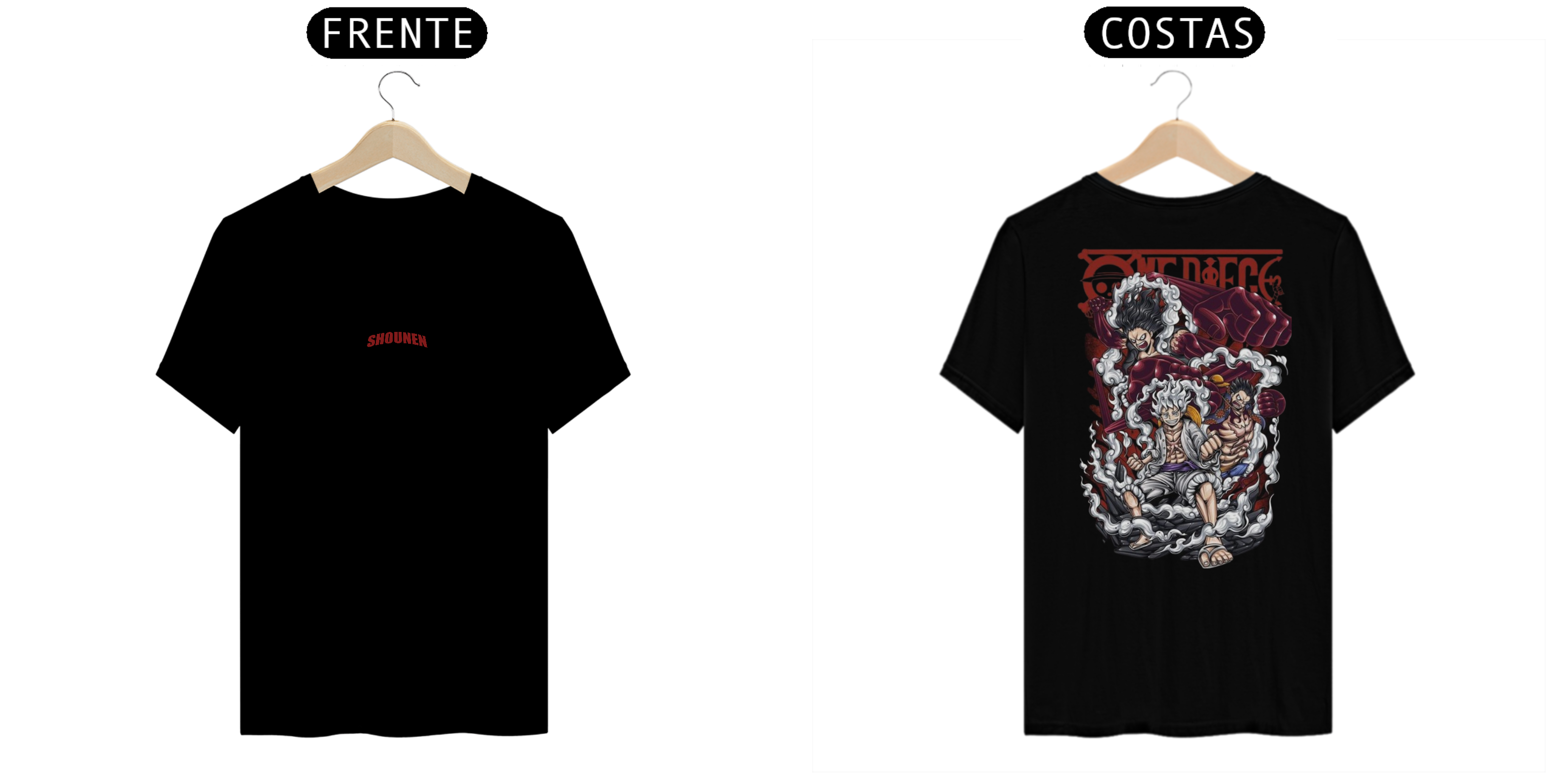 Camisa T-shirt Premiun - Luffy (One Piece)