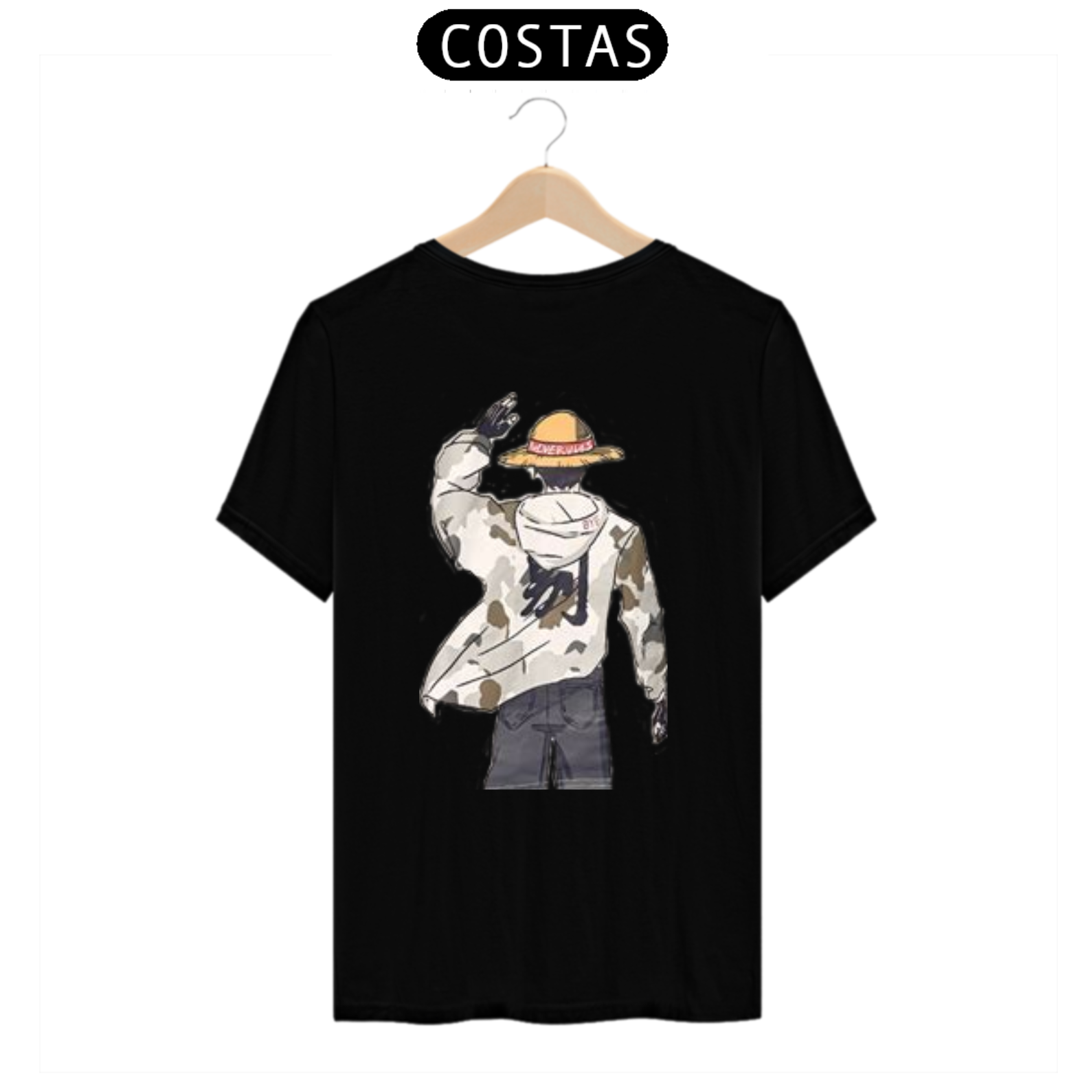 Camiseta unissex ace 