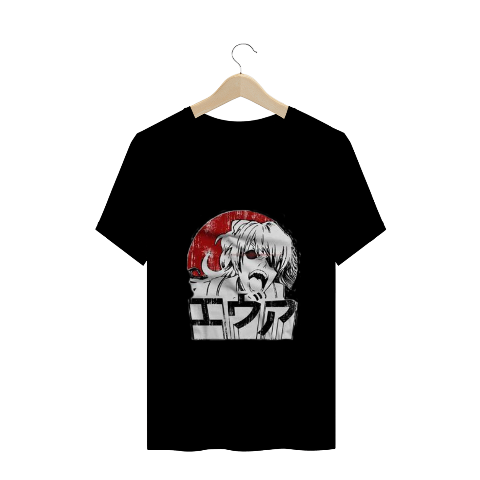 Camiseta unissex tokio ghoul