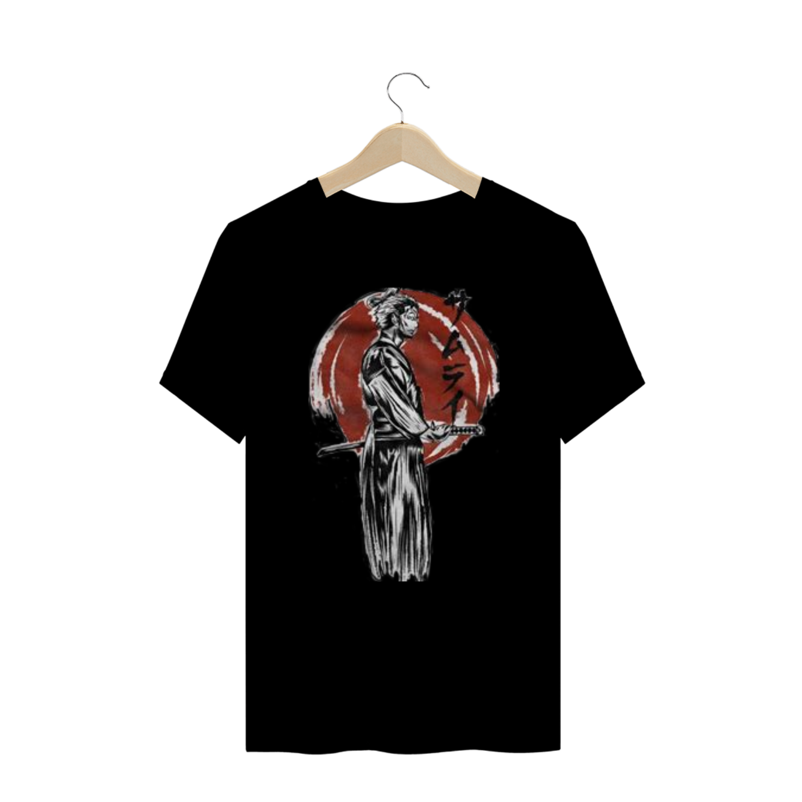 Camiseta unissex samurai 